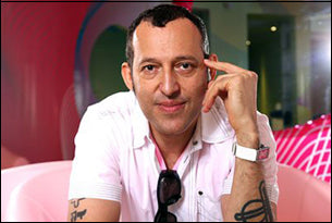 Coup de cœur pour le designer Karim Rashid