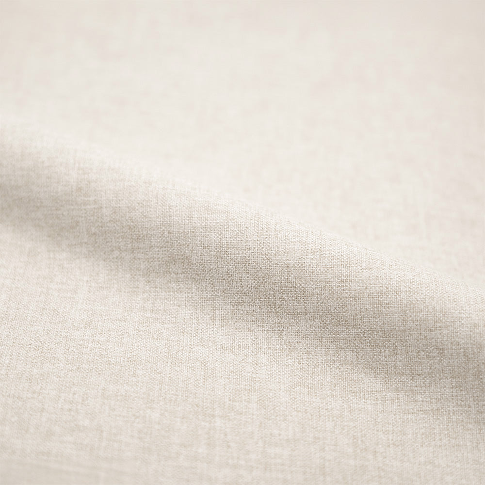 Chaise Verner en tissu beige (lot de 2)