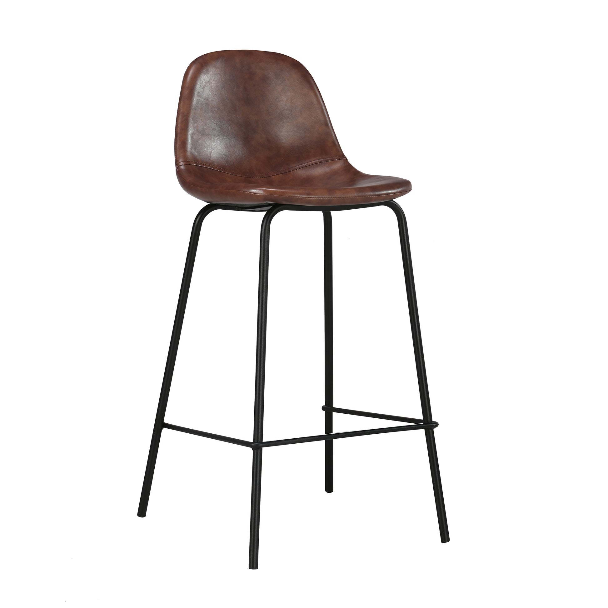 tabouret de bar simili cuir