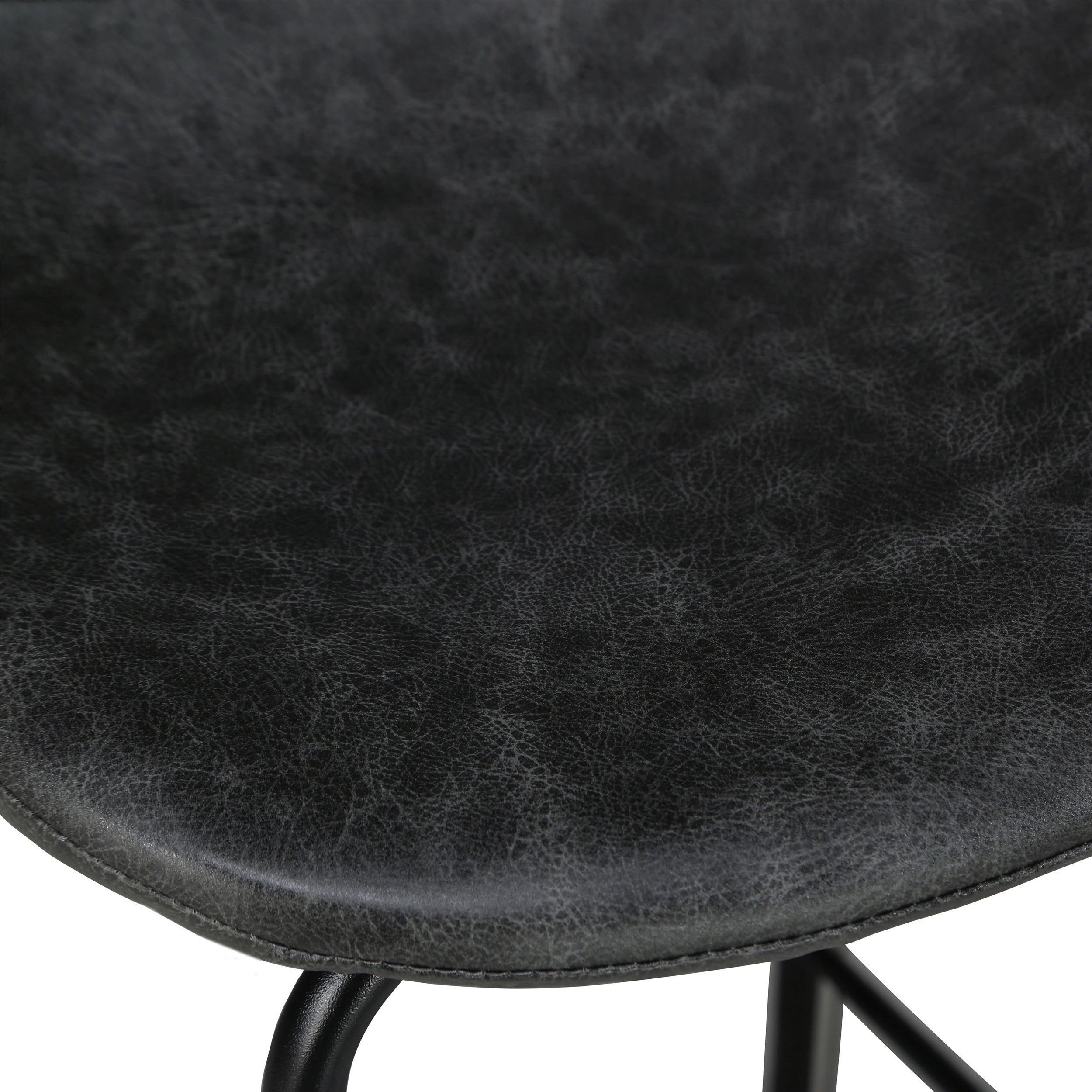 chaise de bar simili cuir