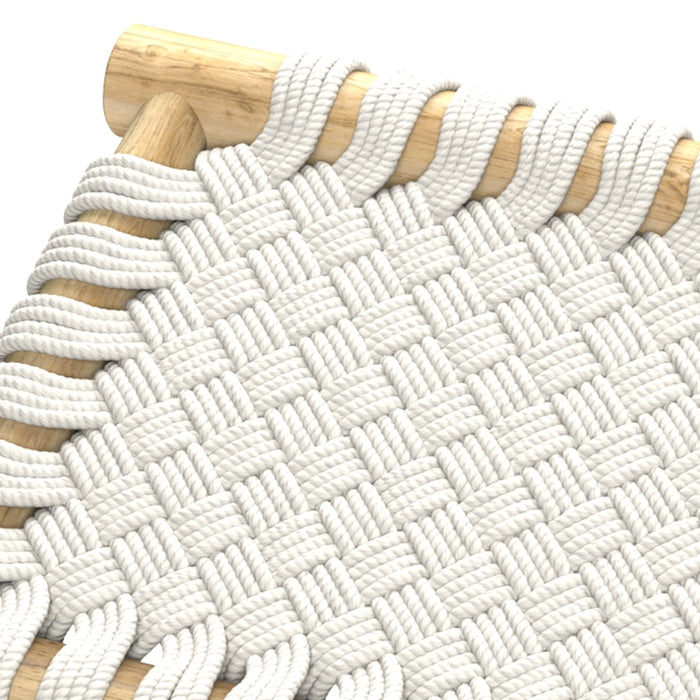 achat banc 2 places structure bois