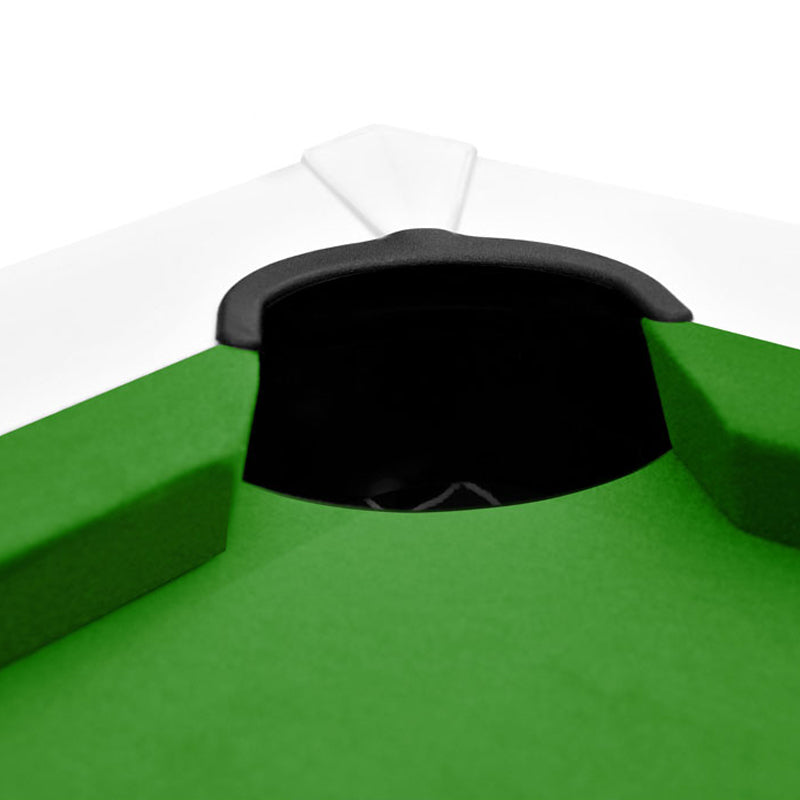 achat billard table verte et blanche