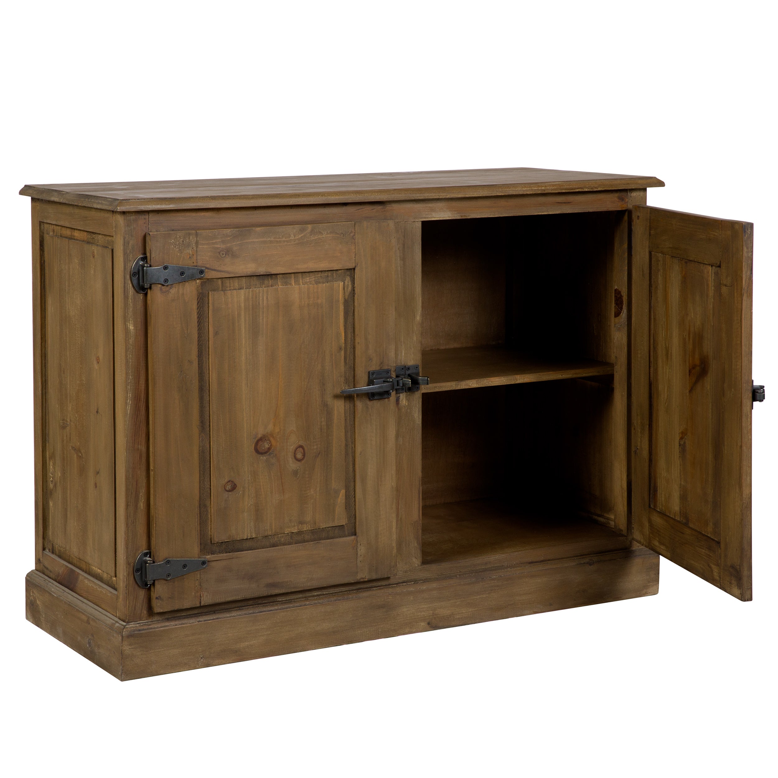 achat buffet en bois et metal