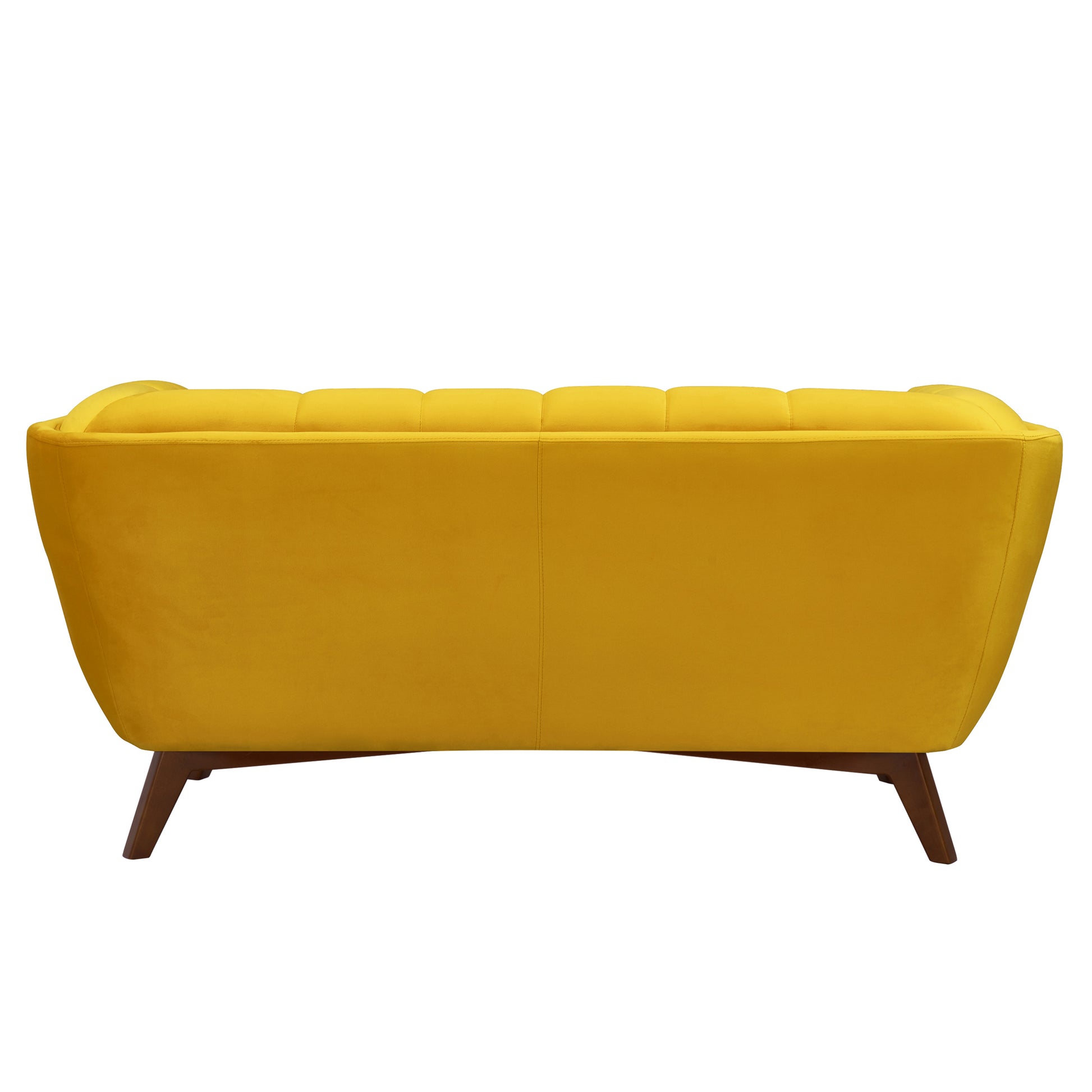 achat canape molletonne 2 places jaune