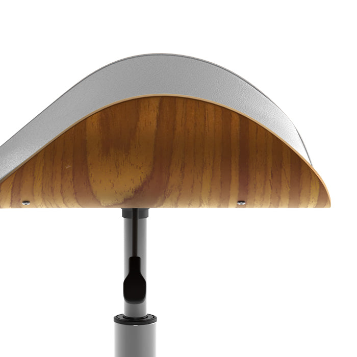 achat chaise bureau blanche rembouree et pivotante pu hauteur assise reglable