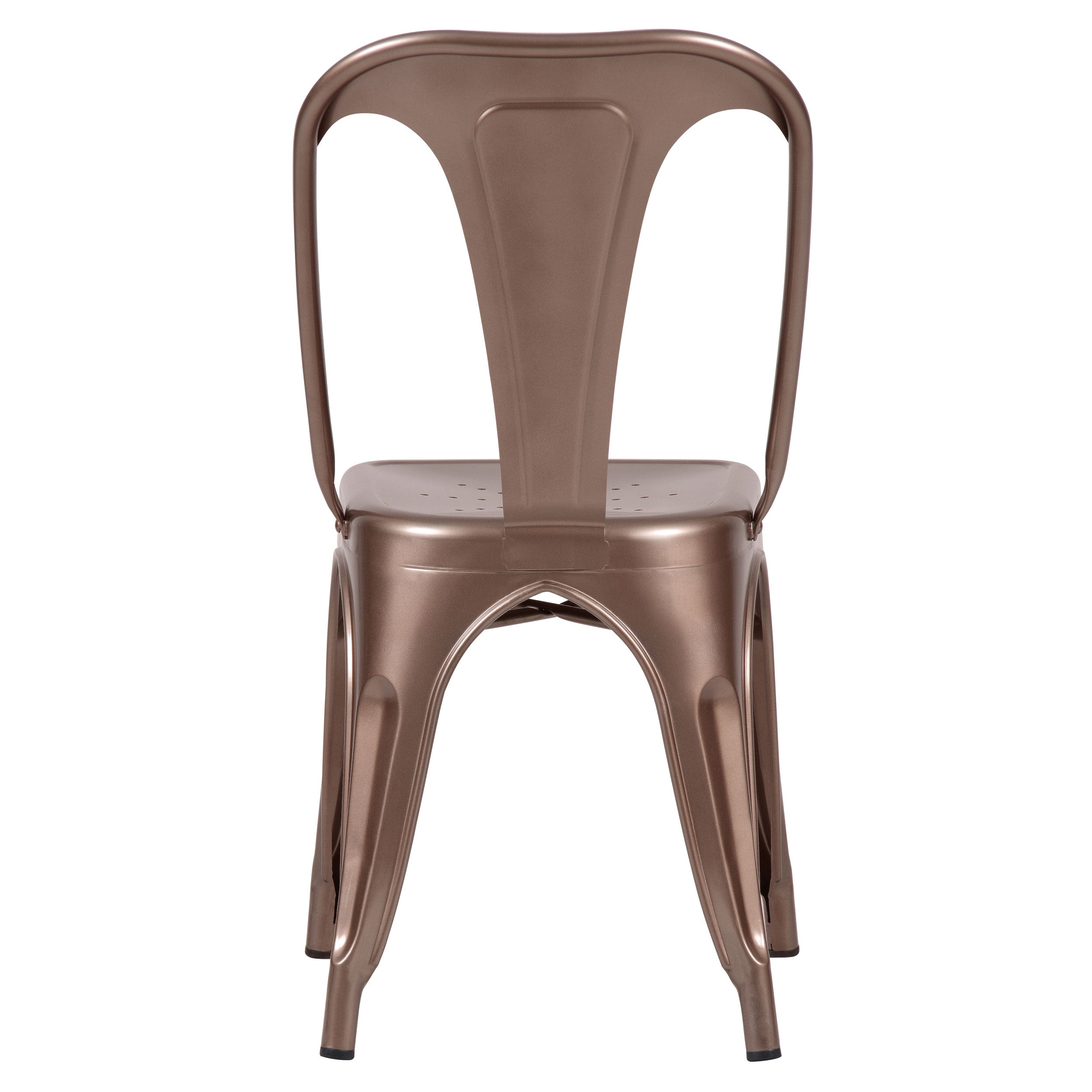 achat chaise confortable cuivre