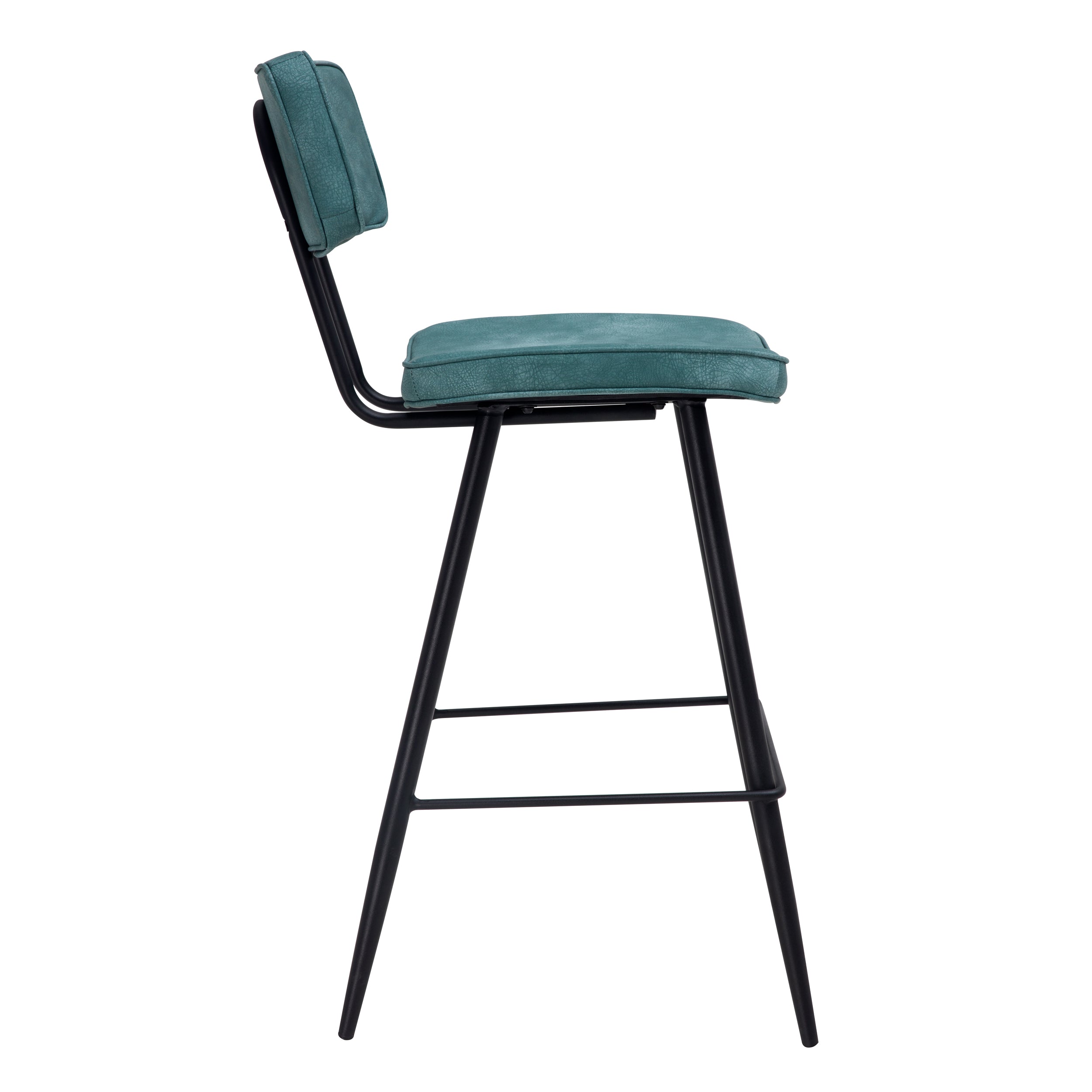 achat chaise de bar bleue