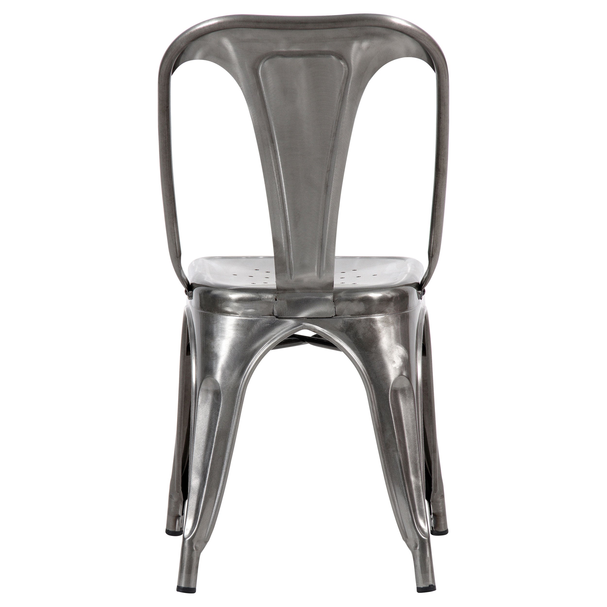 achat chaise gris design confortable