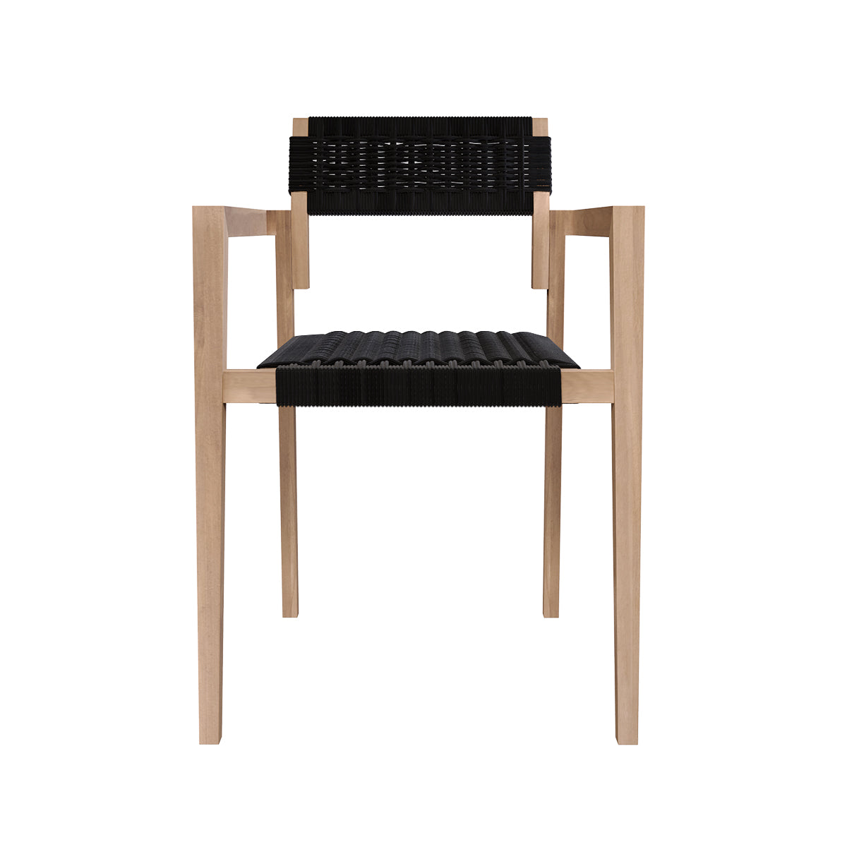 achat chaise jardin teck et resine tressee