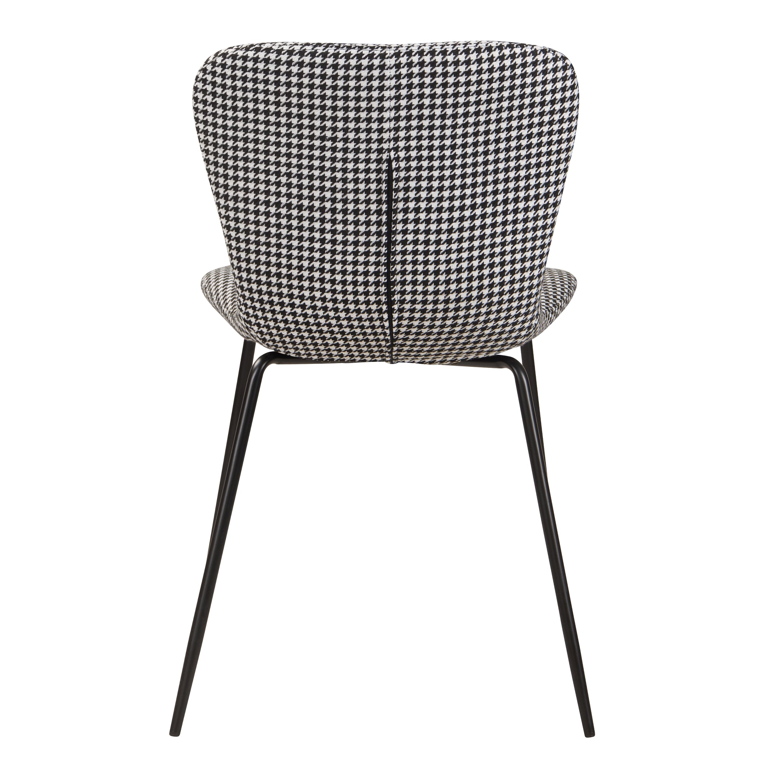 achat chaise pieds de poule motif design