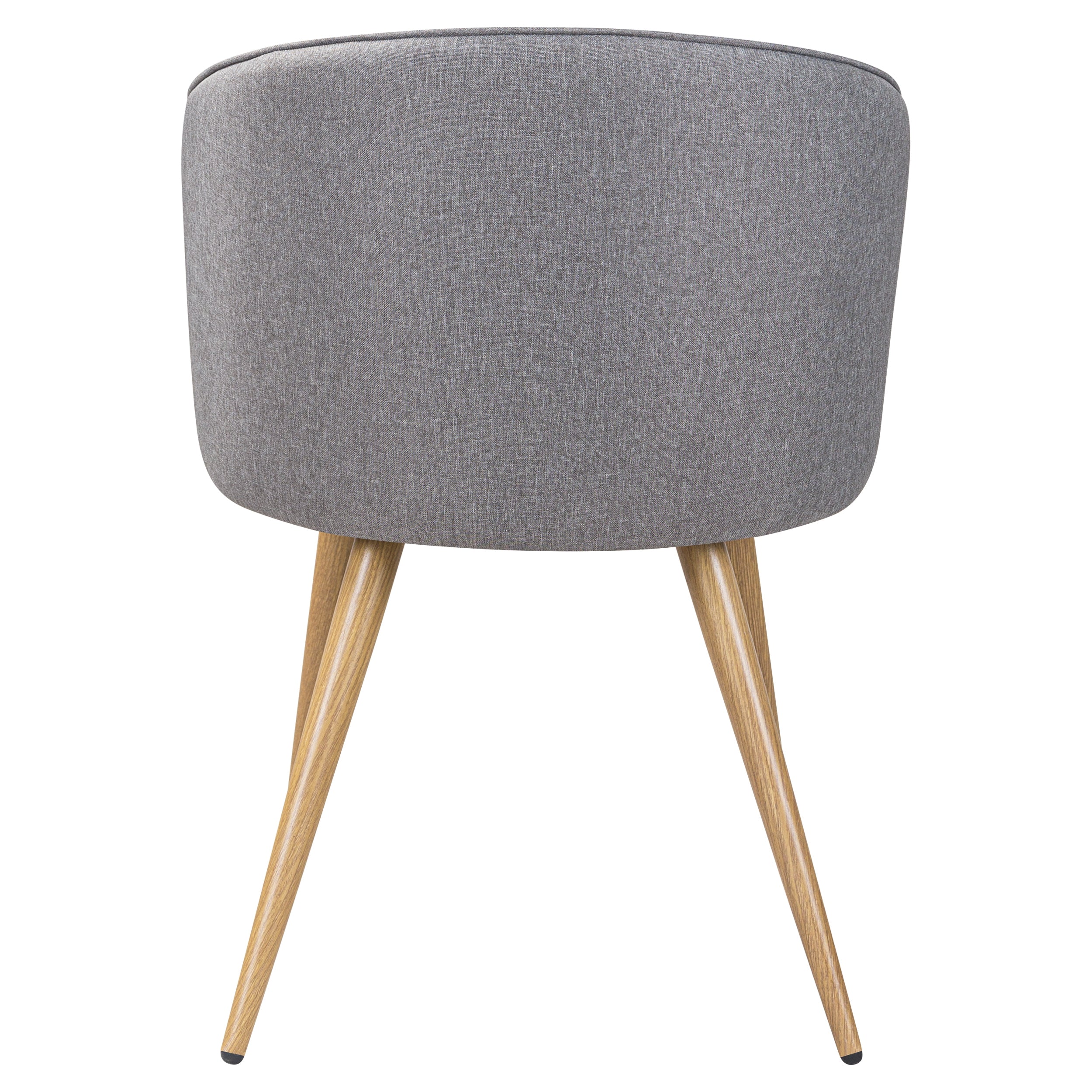 achat chaises scandinaves grises claires en tissu