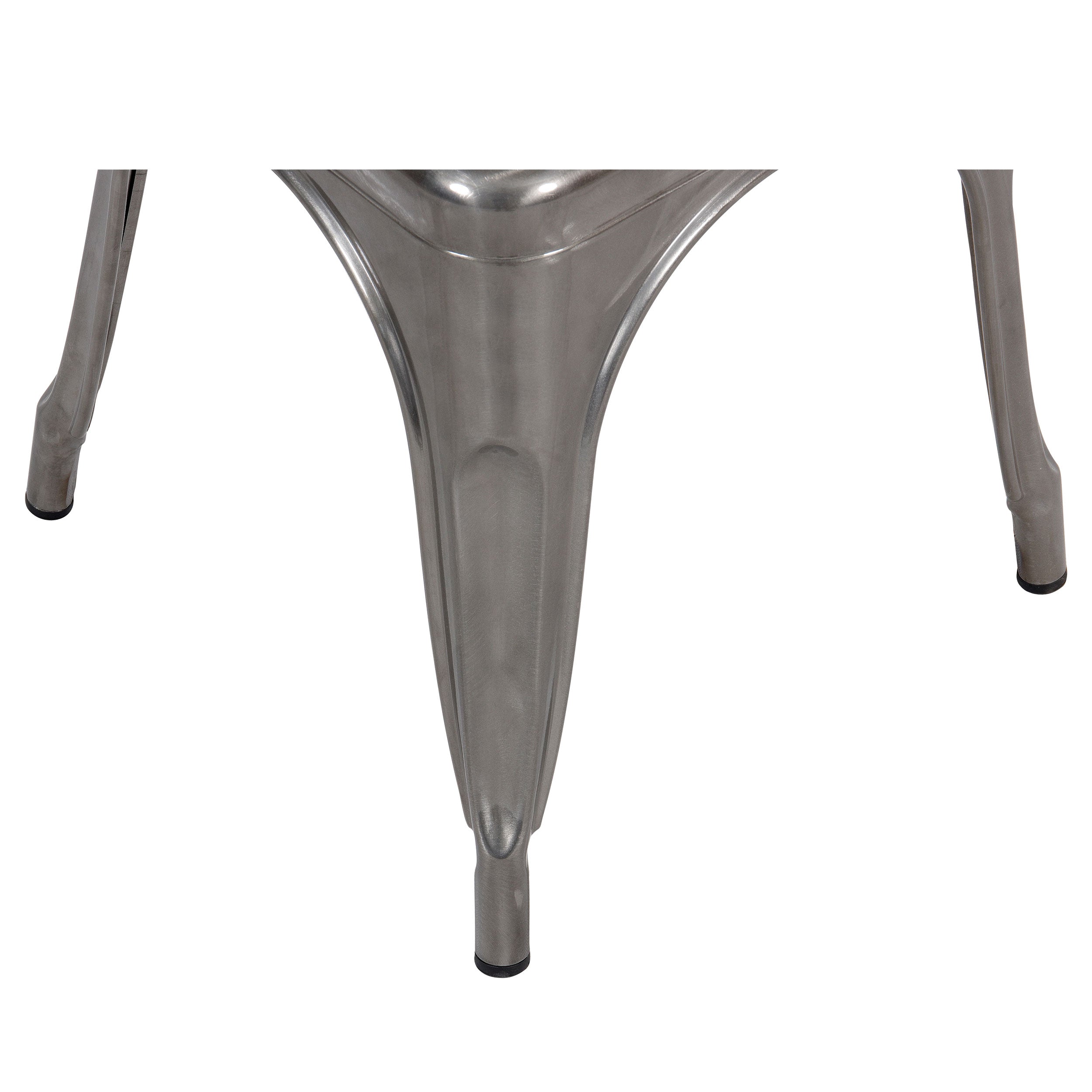 achat chaise style indus gris