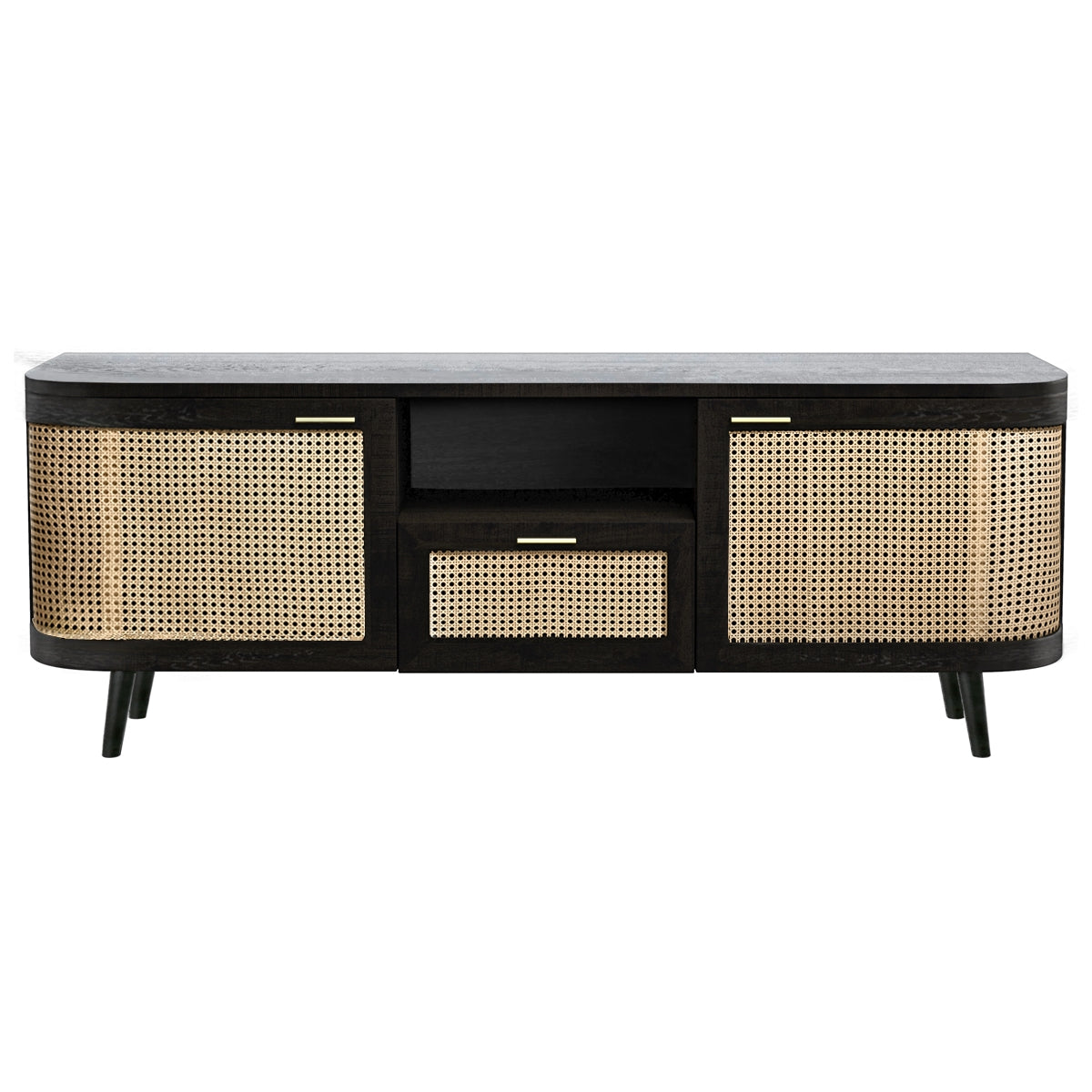 achat meuble tv 2 portes 1 tiroir 1 niche