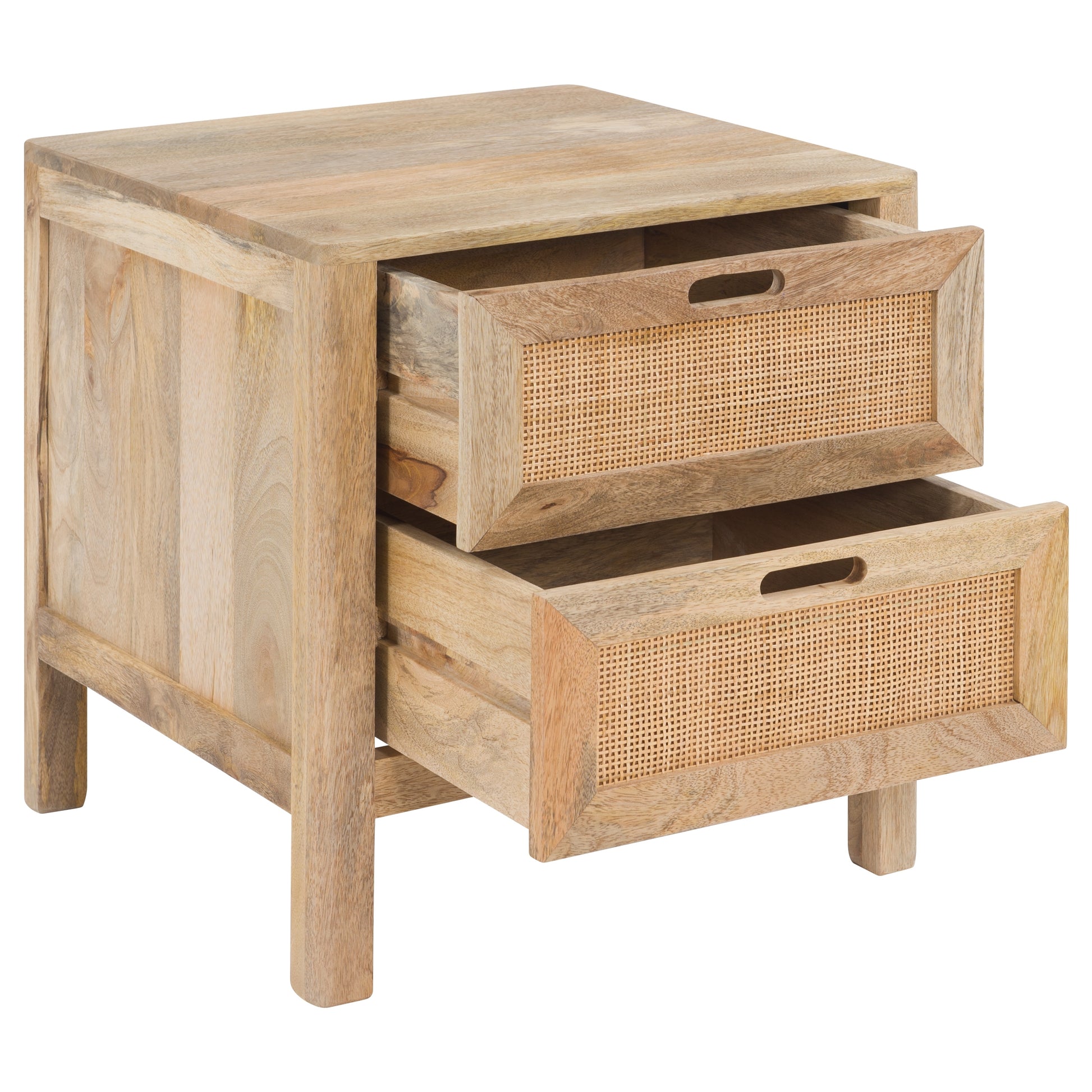 achat table de chevet en bois