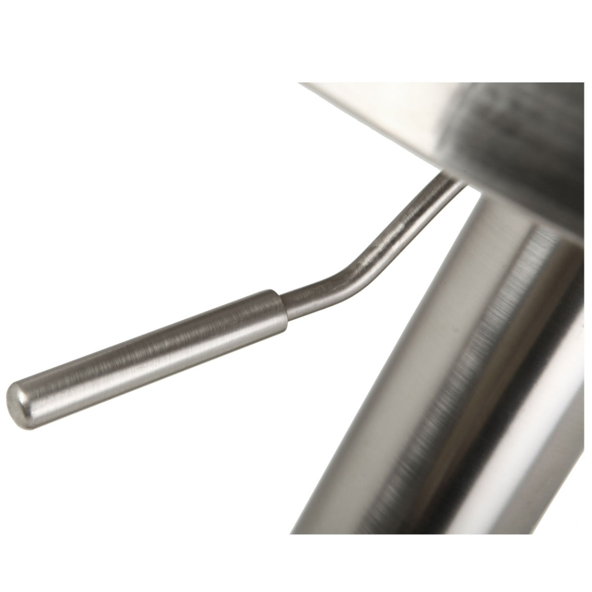 achat tabouret de bar metal silver