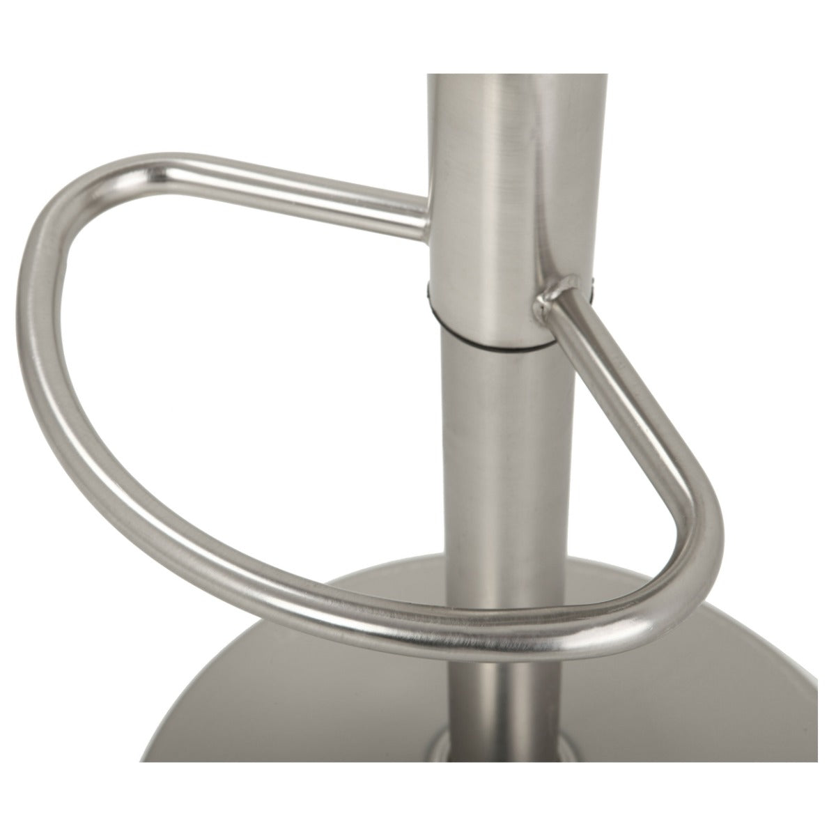 achat tabouret de bar reglable silver