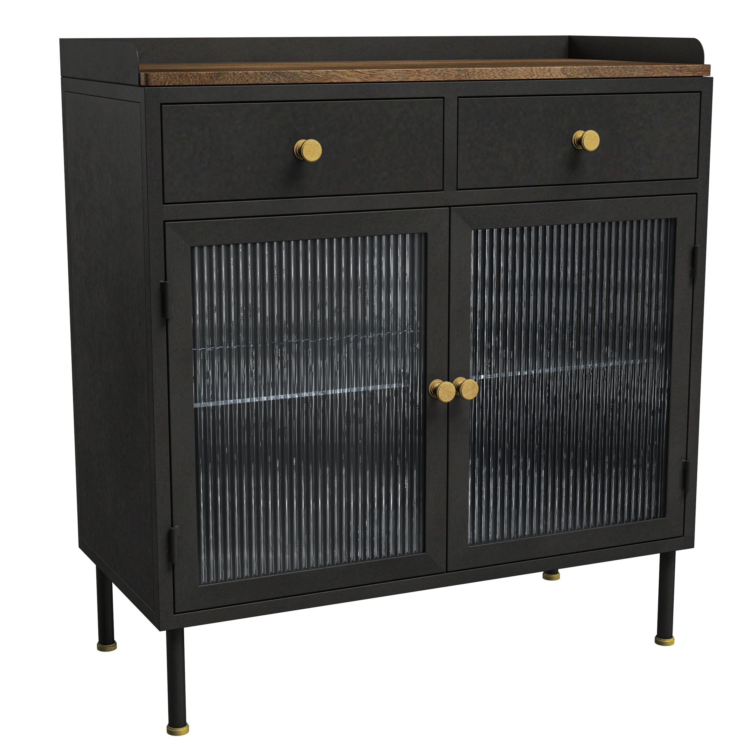 acheter buffet 2 portes 2 tiroirs