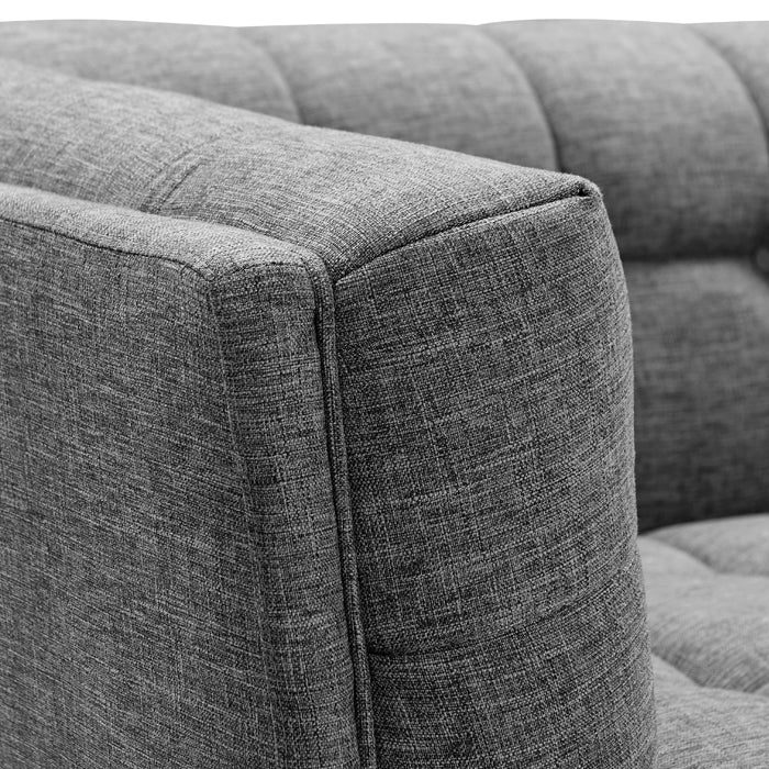 acheter canape 3 places capitonne