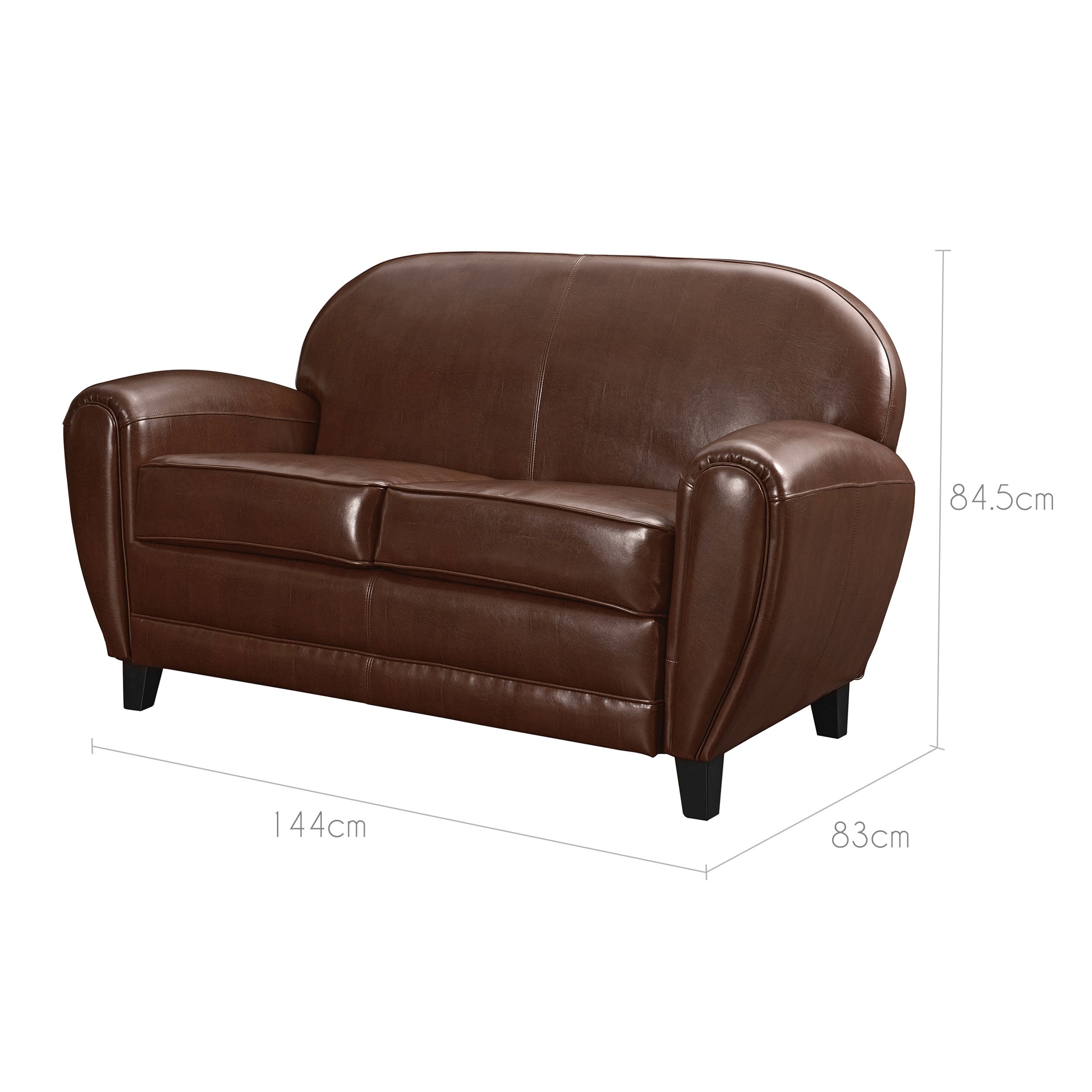 acheter canape club 2 places