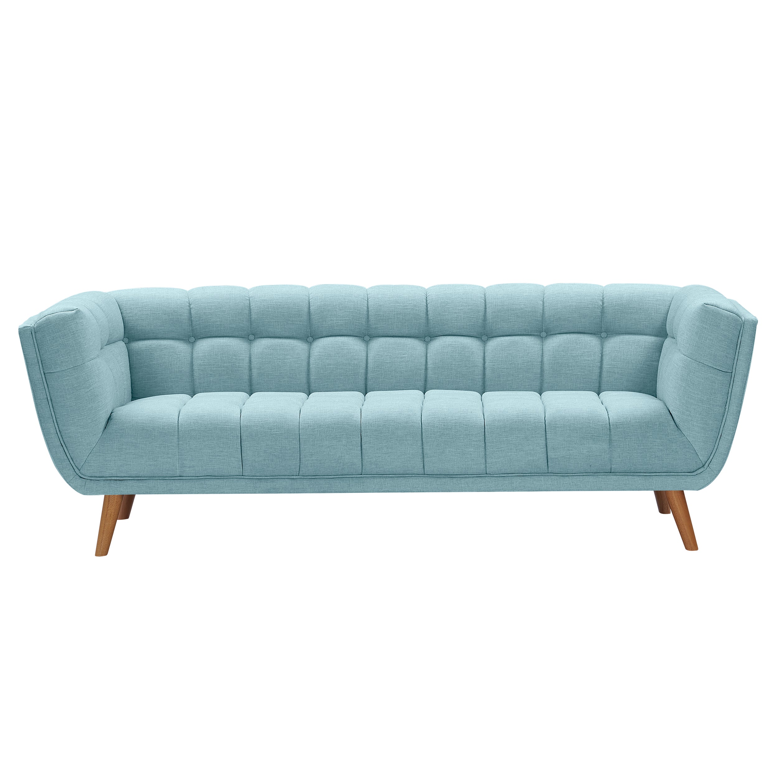 acheter canape tissu bleu clair