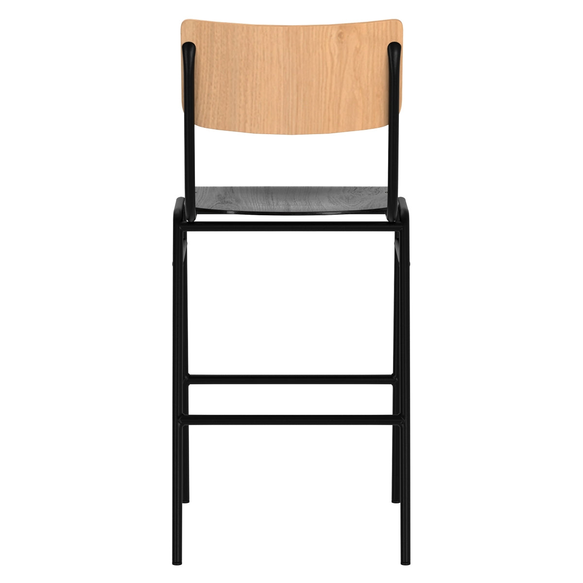 acheter chaise de bar ecolier en bois