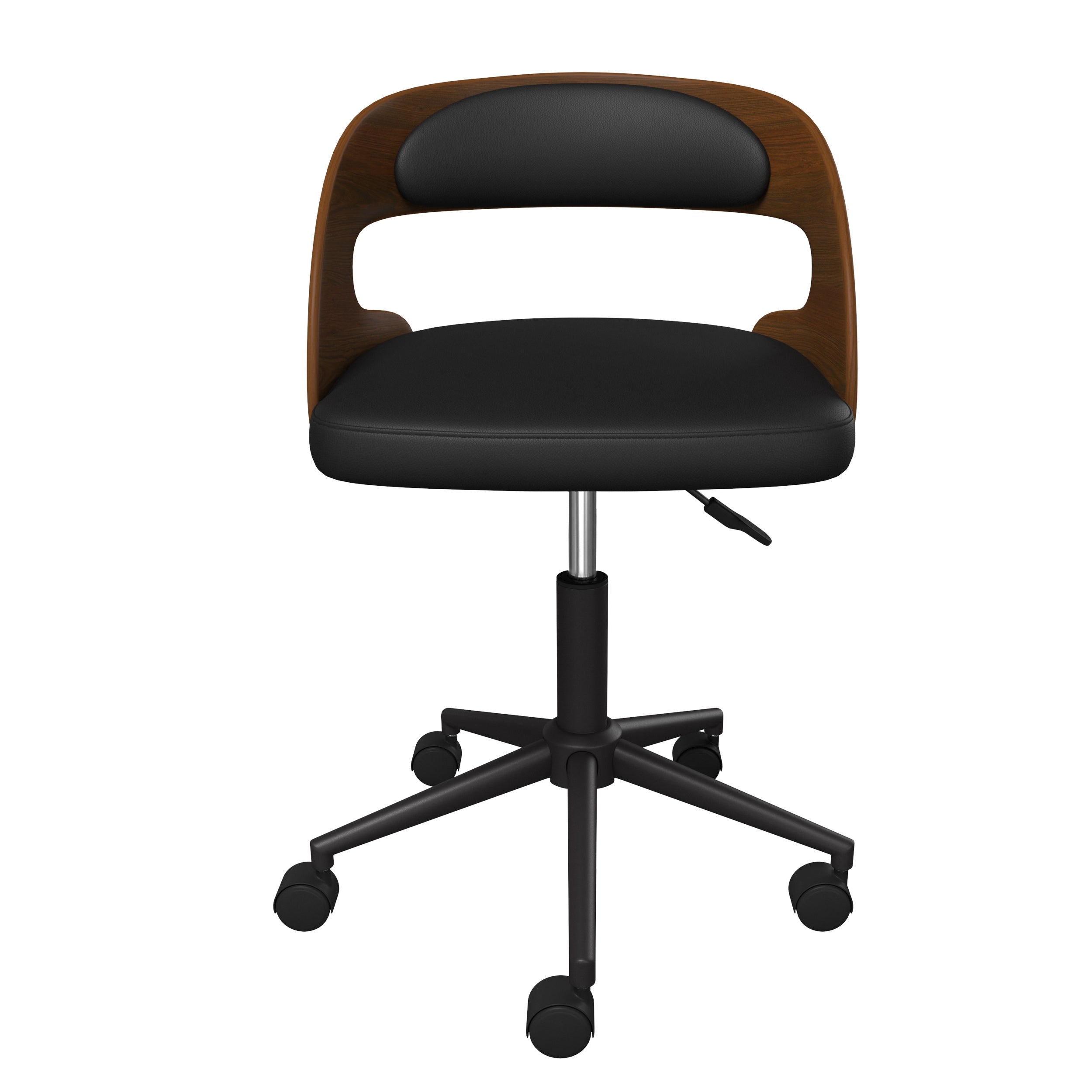 acheter chaise de bureau en bois et synthetique