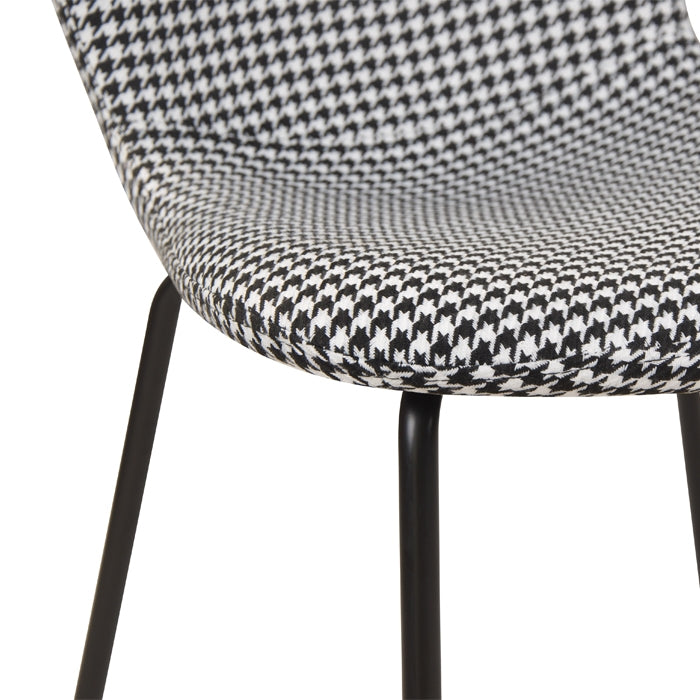 acheter chaise pieds de poule motif design