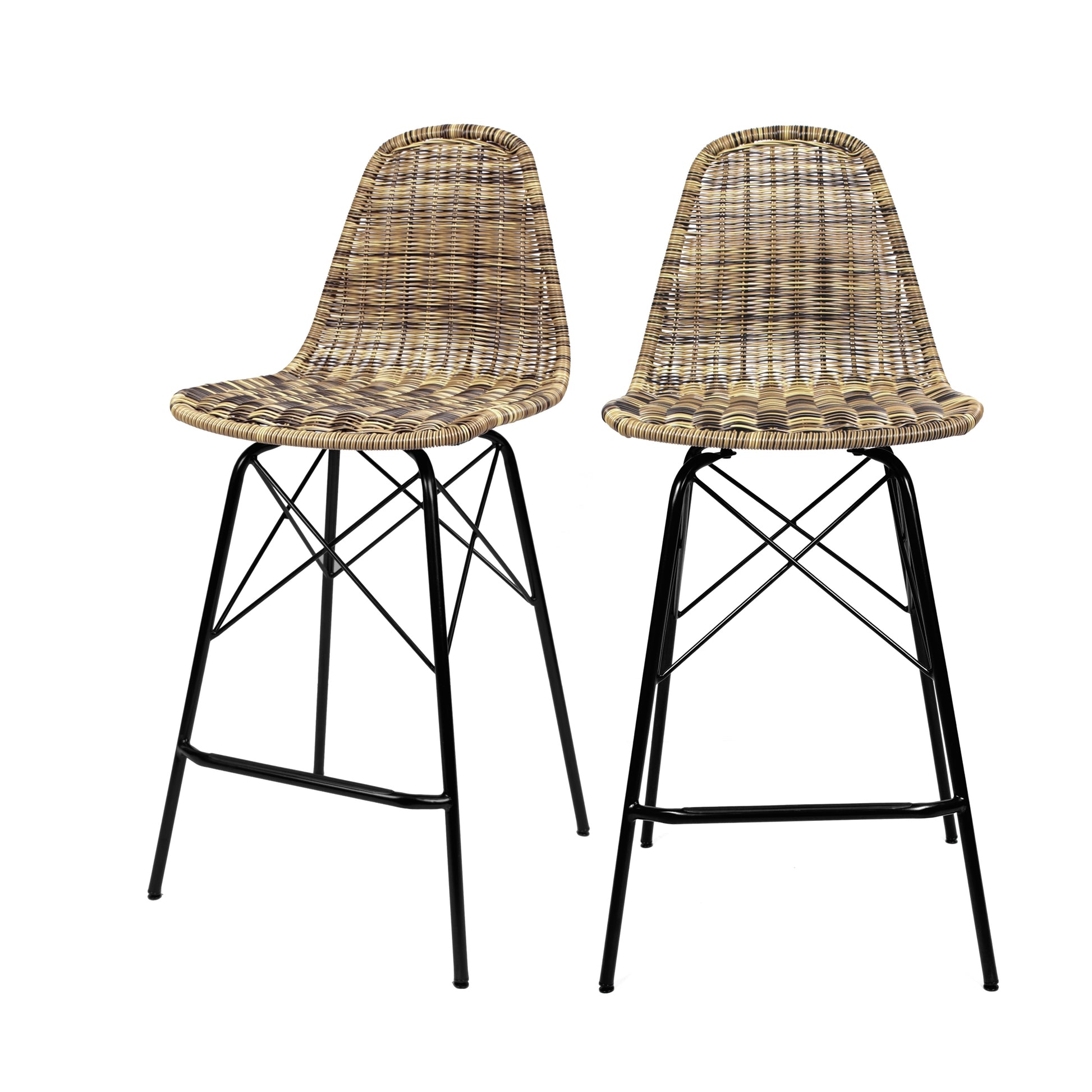 acheter chaise tresse lot de deux