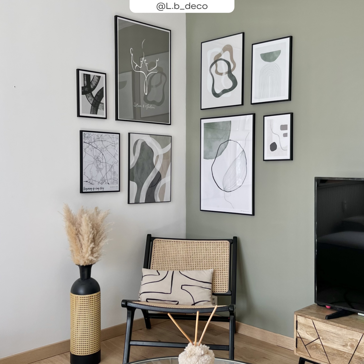 acheter fauteuil confortable en rotin et bois noir