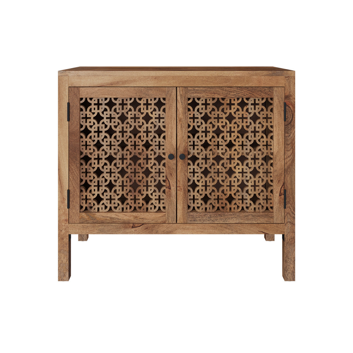acheter petit buffet en bois ajoure jaya