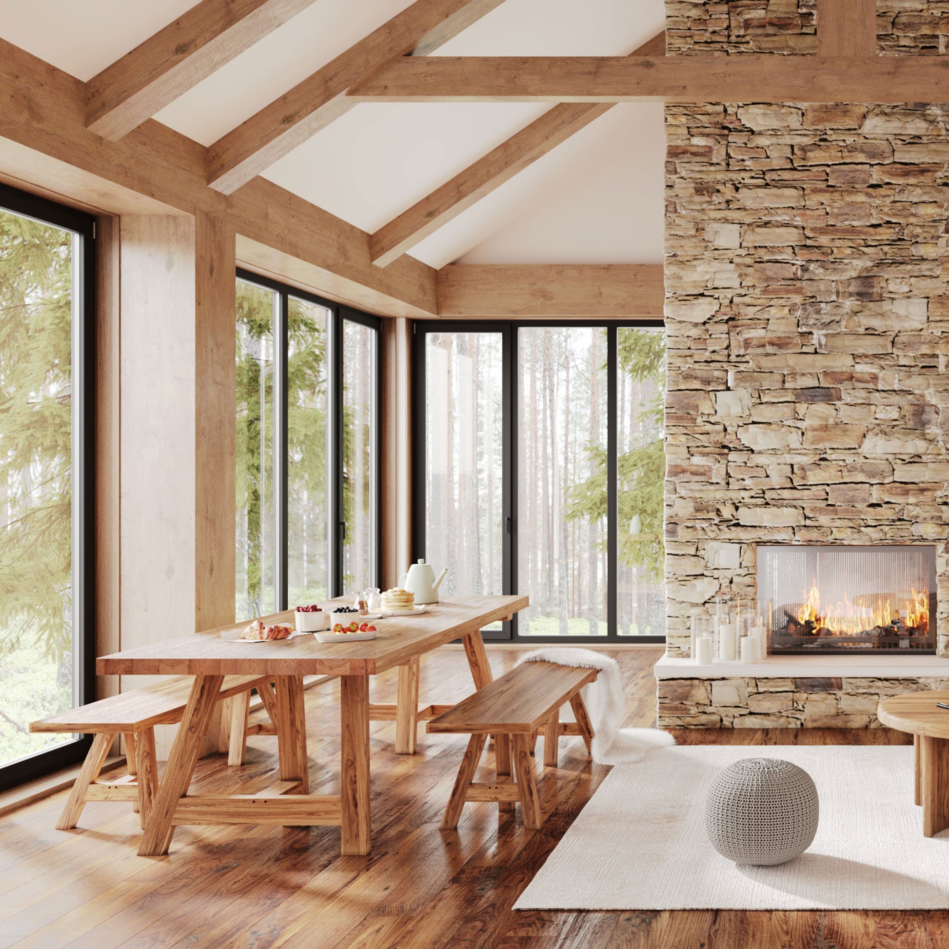 acheter pouf elisa gris clair