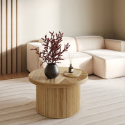 acheter table basse en rotin helene