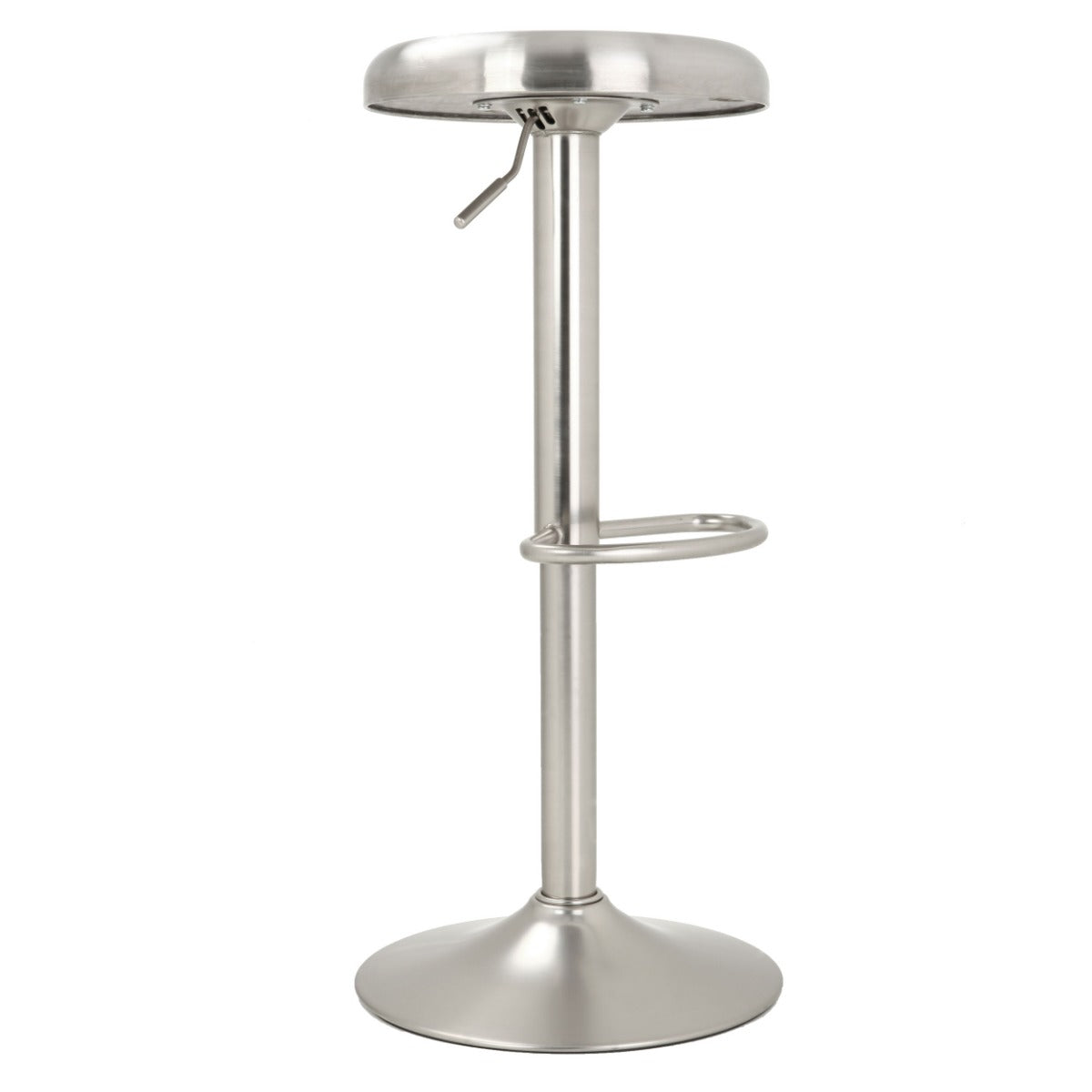 acheter tabouret de bar confortable silver
