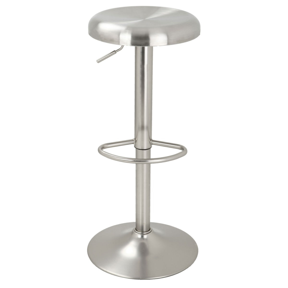 acheter tabouret de bar design metal silver