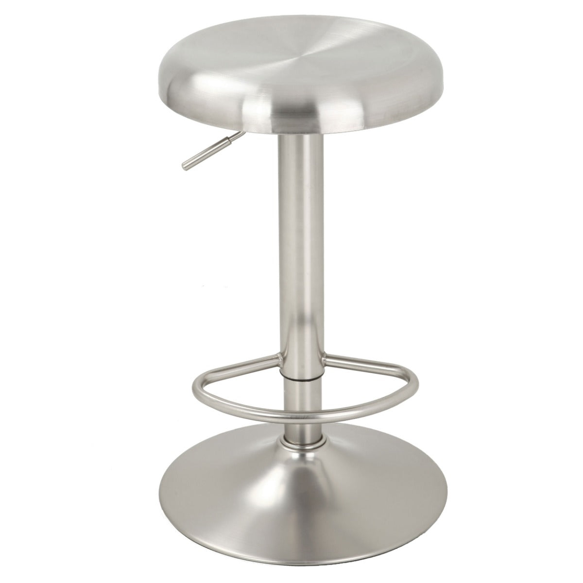 acheter tabouret de bar metal silver