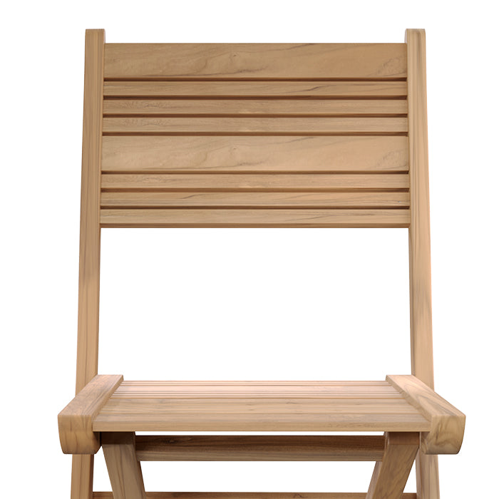 acheter une chaise de jardin pliante teck