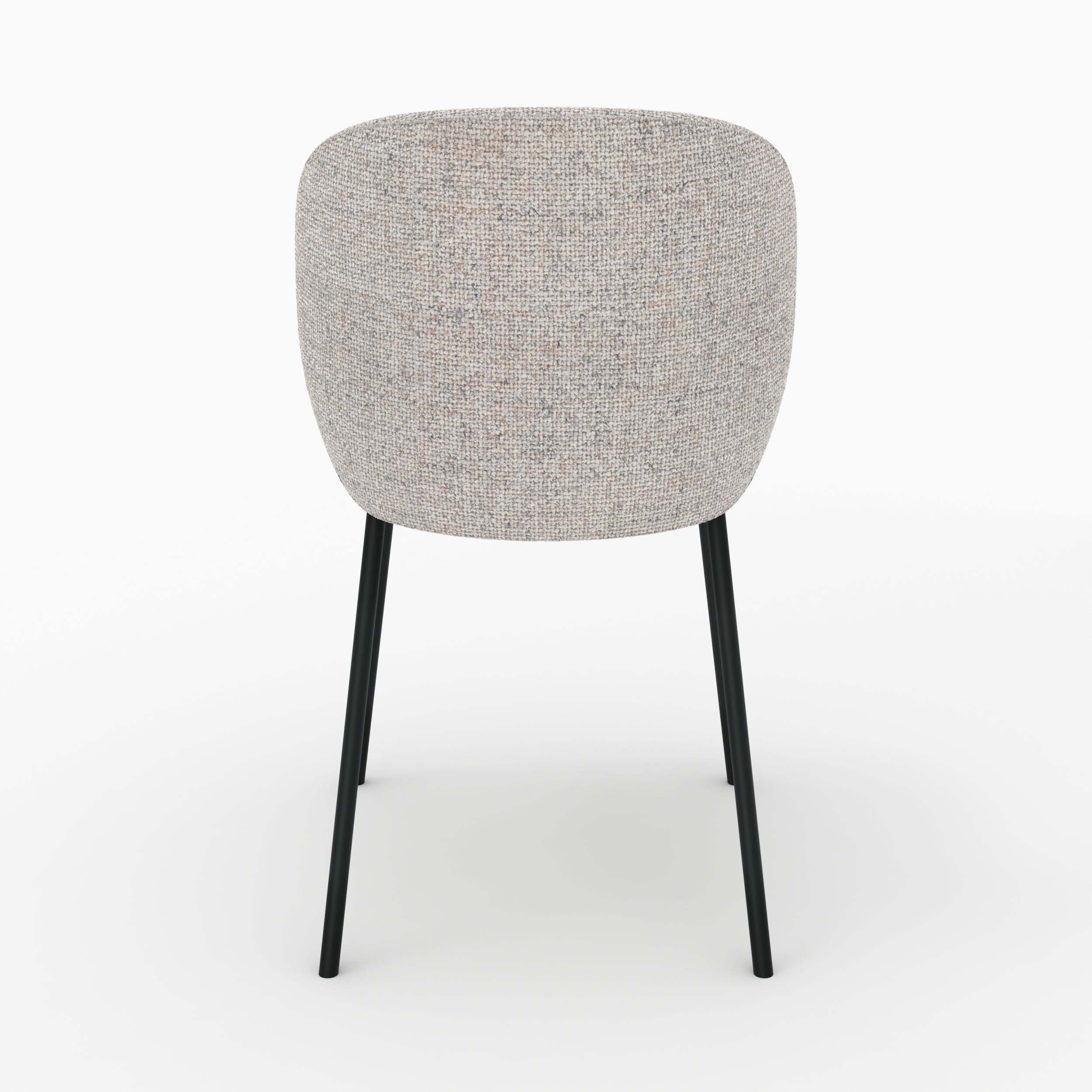 adele chaise en tissu beige chine lot de 2_1