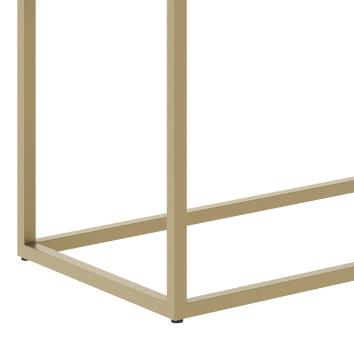 armoire noire 2 portes en cannage et pieds en metal dore shellona