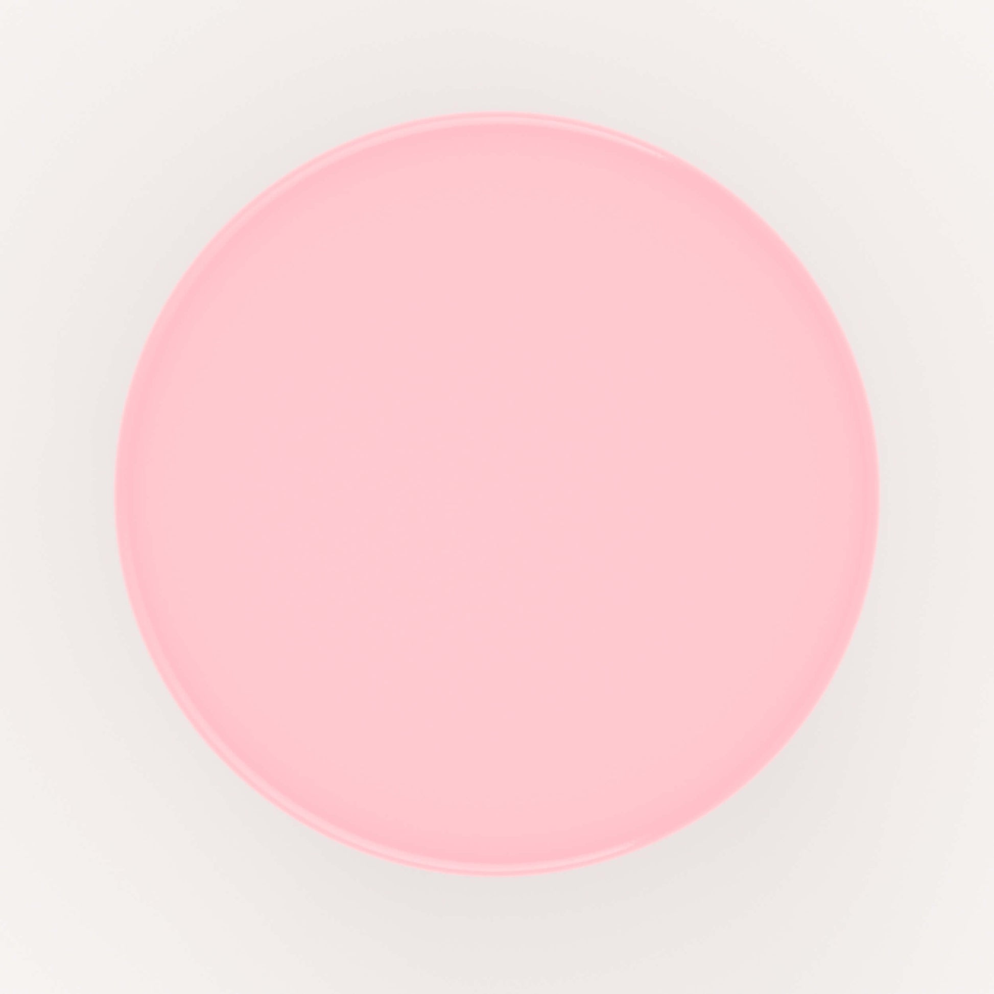 athena table d appoint en metal rose bonbon