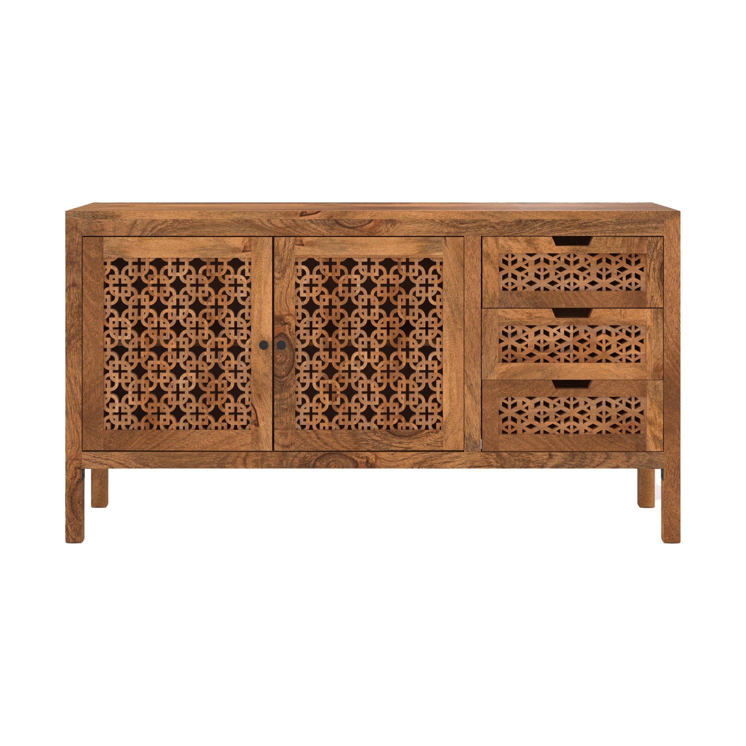 buffet ajour_ jaya en bois de manguier fond blanc_1