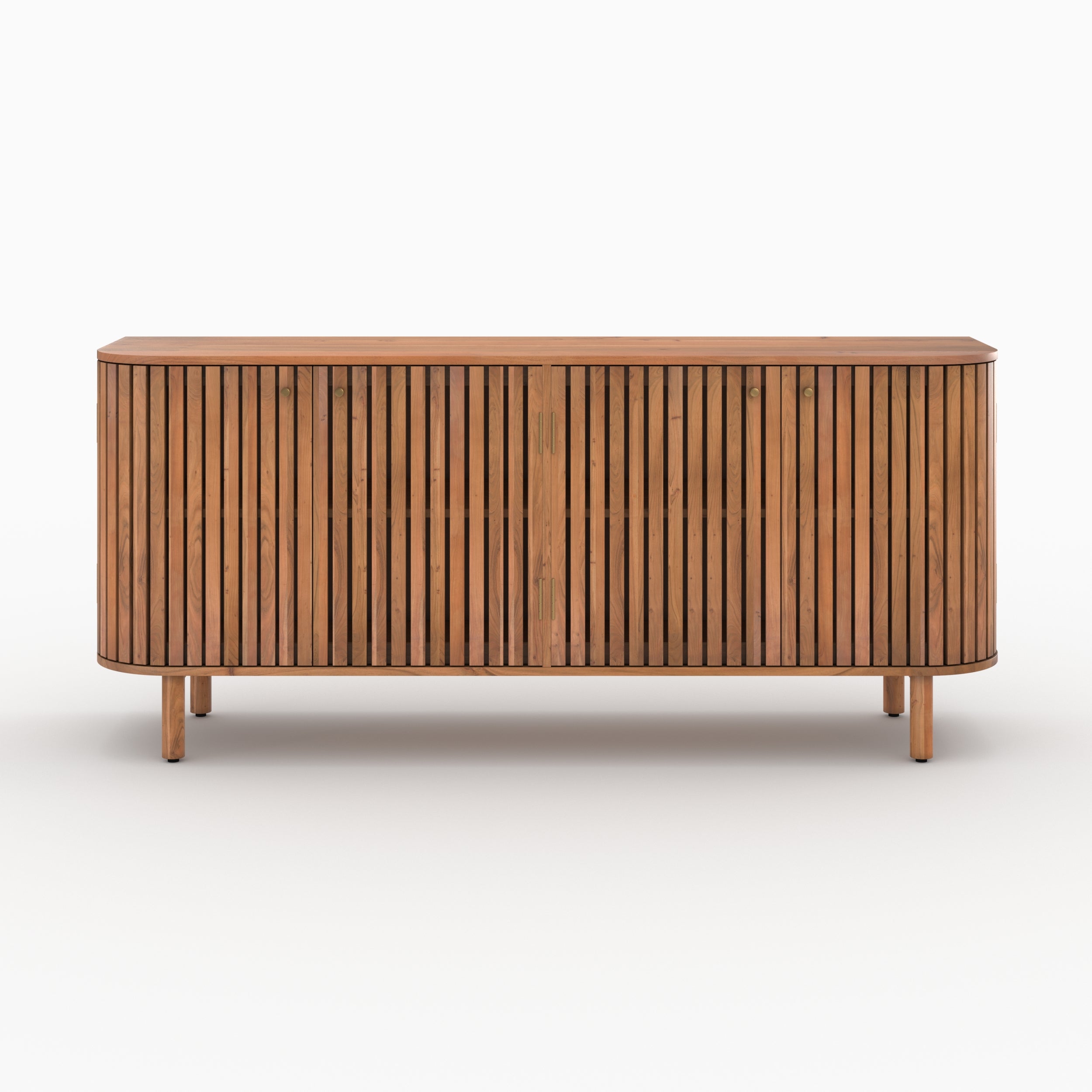 buffet en bois d acacia paola