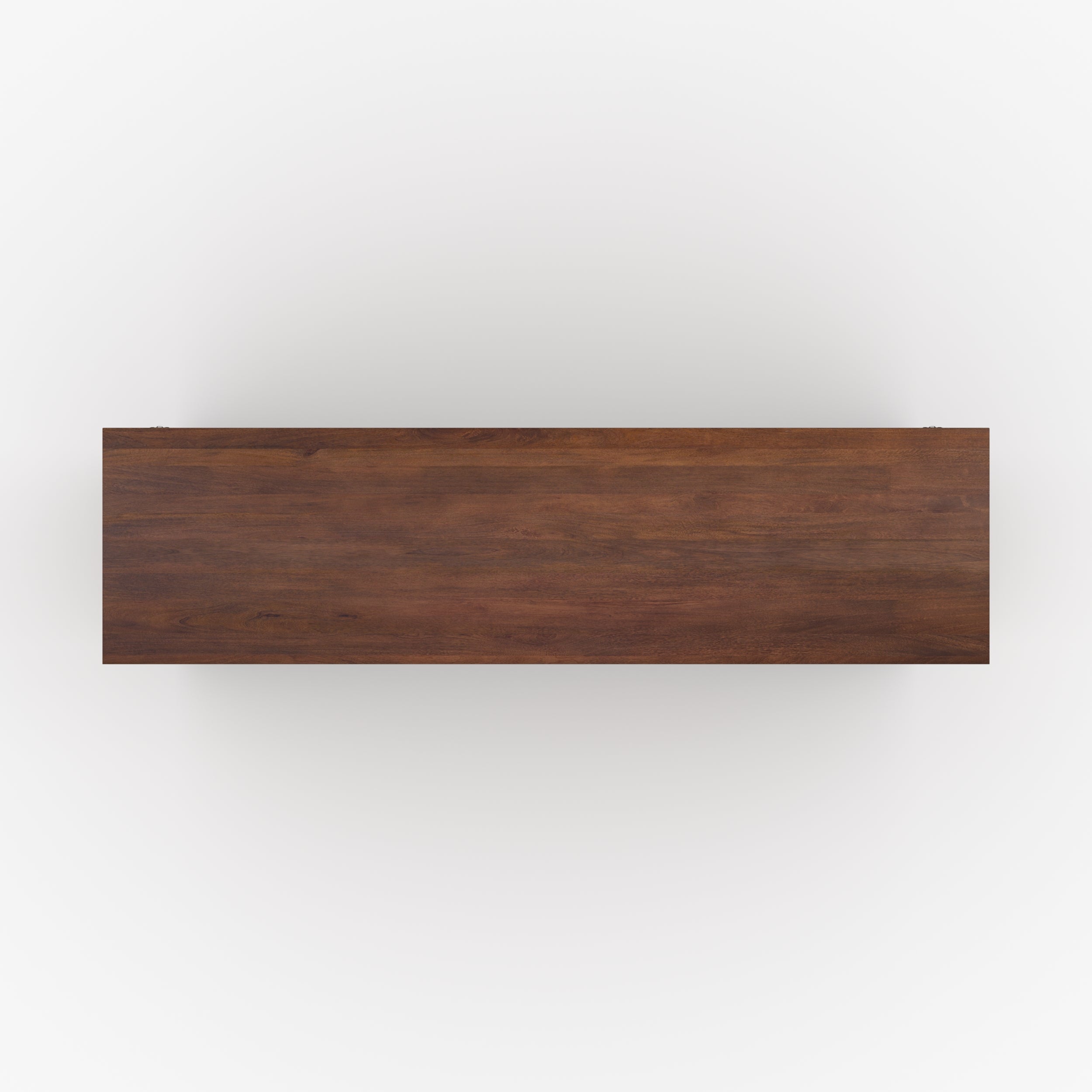 buffet en bois de manguier paco avec 3 portes et 3 tiroirs