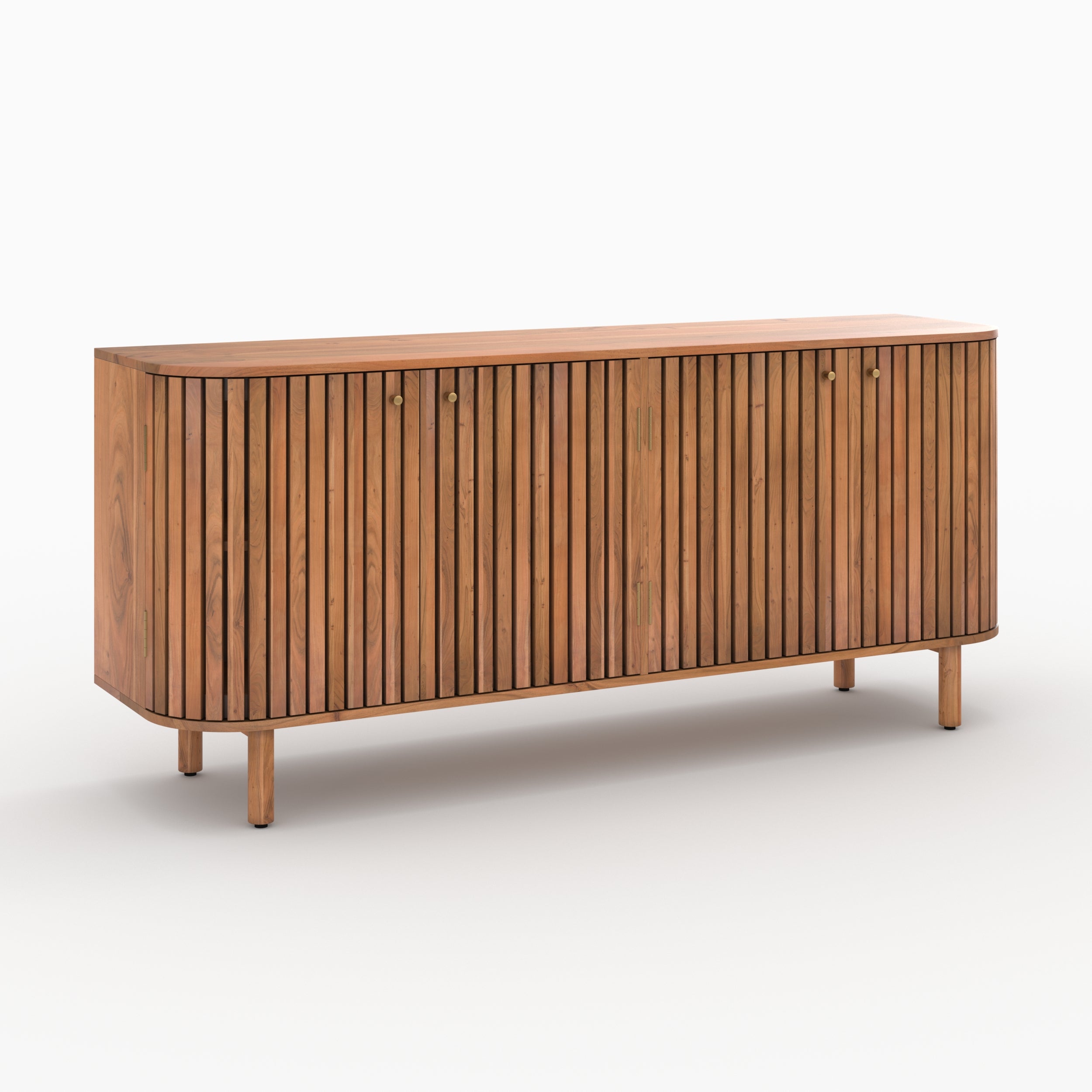 buffet paola en bois d acacia