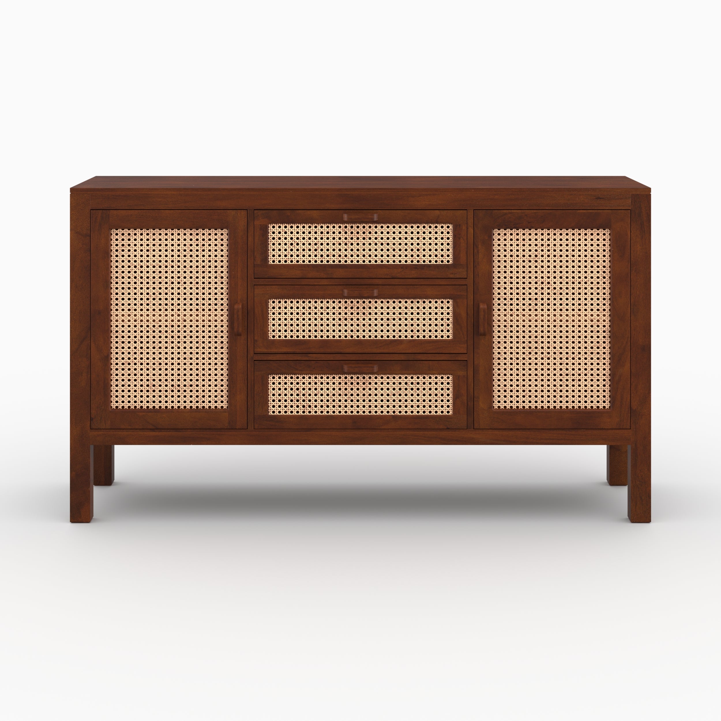 buffet_tiki_style_vintage_cannage_manguier_bois