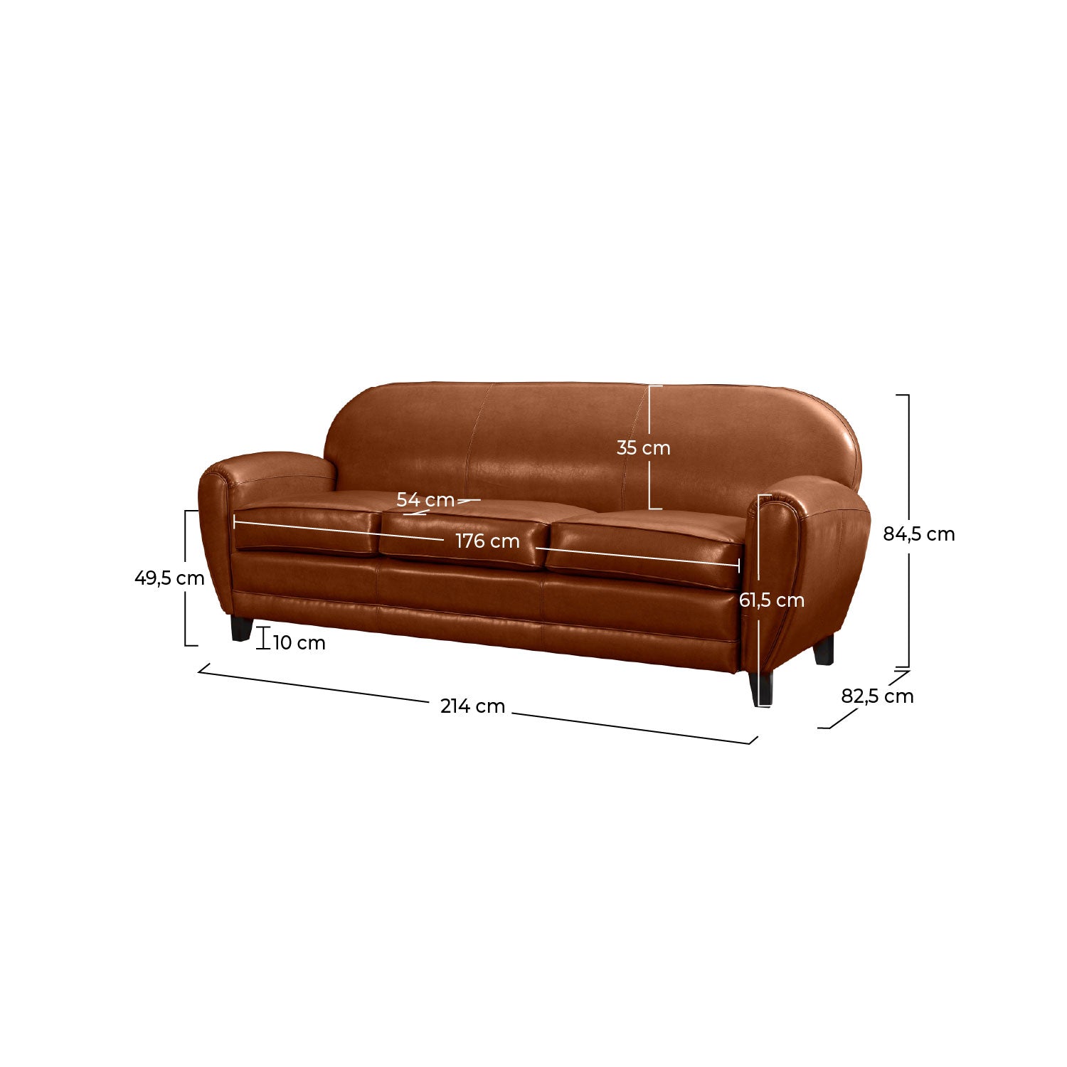 canape club marron rdv deco 3 personnes_1