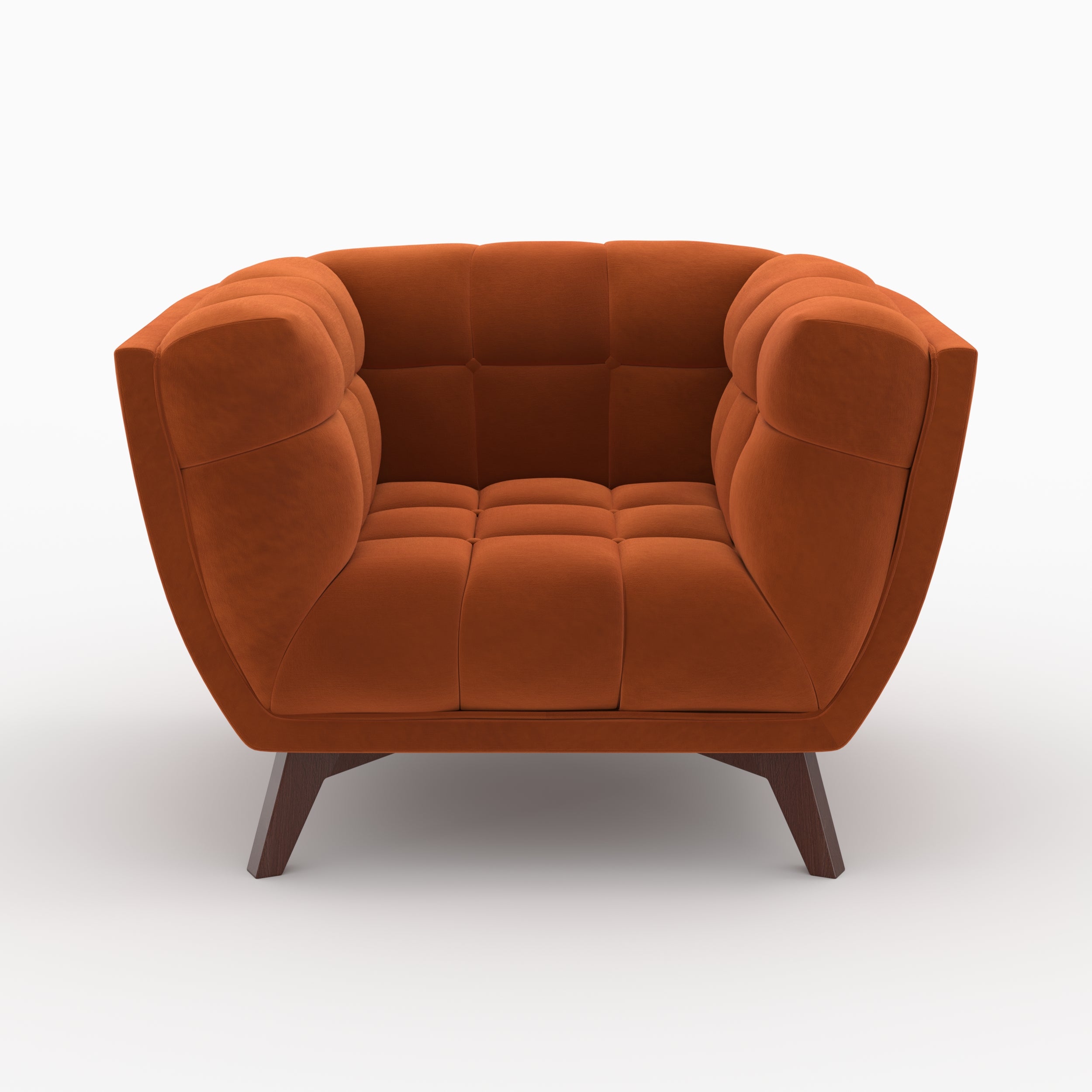 canape_mona_4_places_velours_orange_style_art_deco_fauteuil_1
