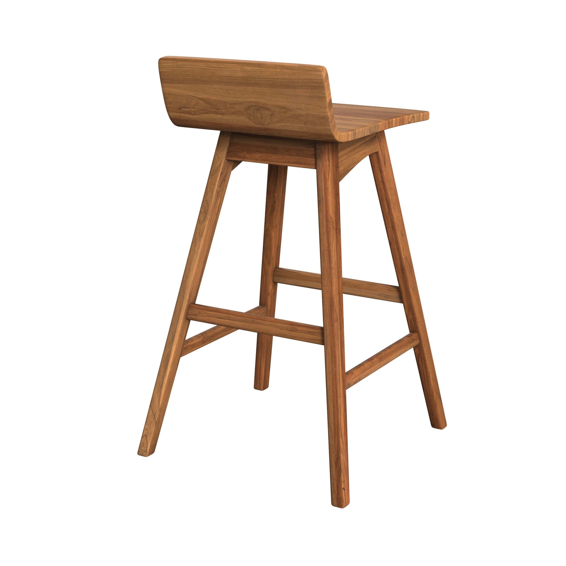 chaise de bar bois 72