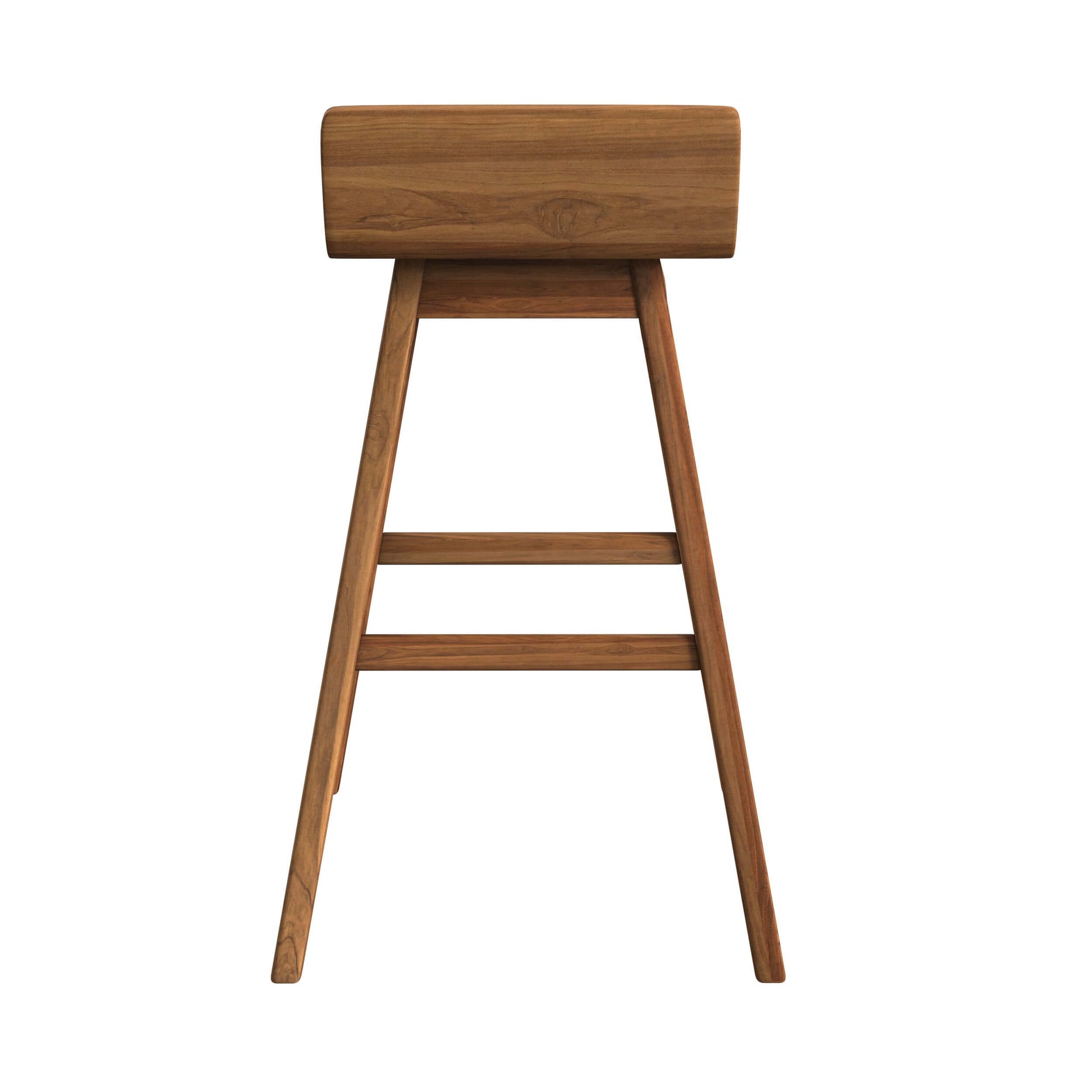 chaise de bar bois de teck 72