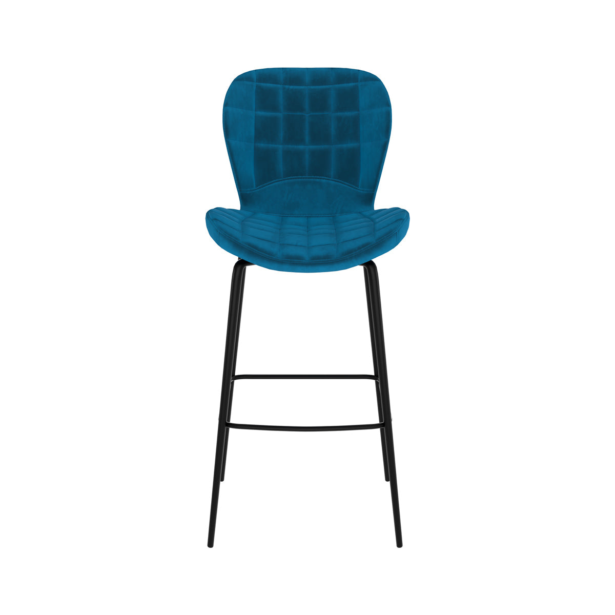 chaise de bar mazzia lot de 2