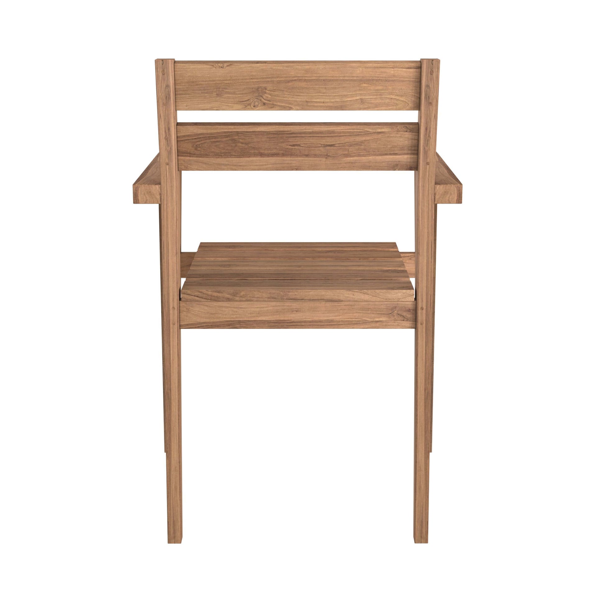 chaise de jardin en bois de teck lucia lot de 2_3